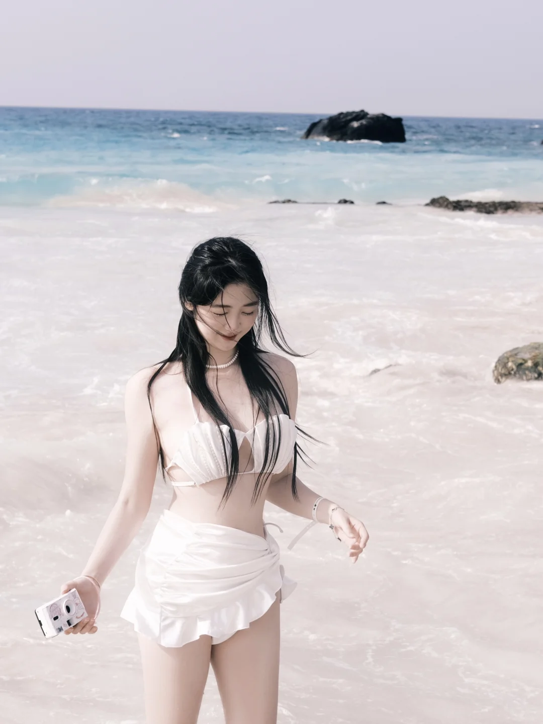 Encountered the Beach of a Lifetime on Hawaii's Big Island 👗🏝️🏄🏼‍♀️