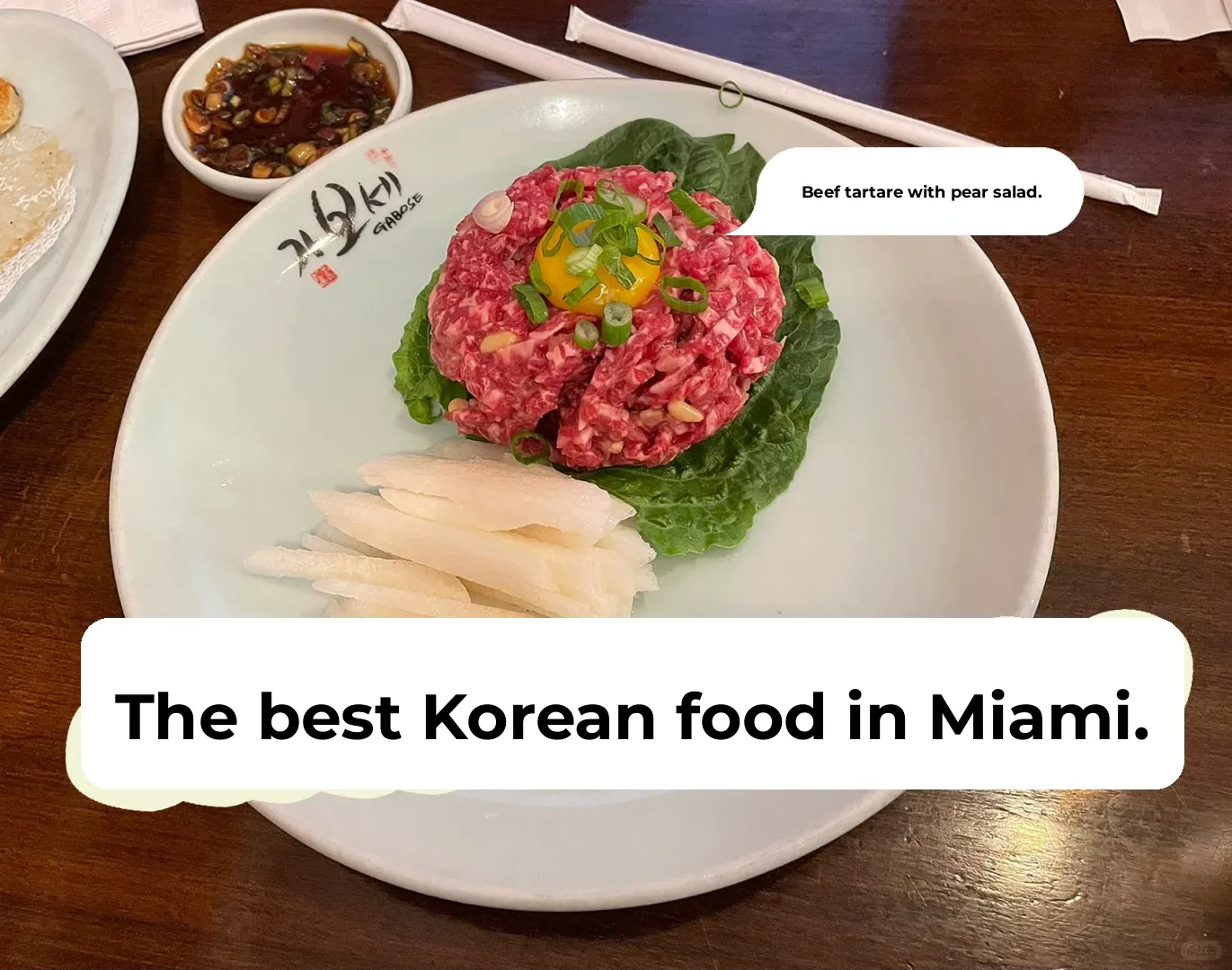 Miami's Top-Tier Korean Eats