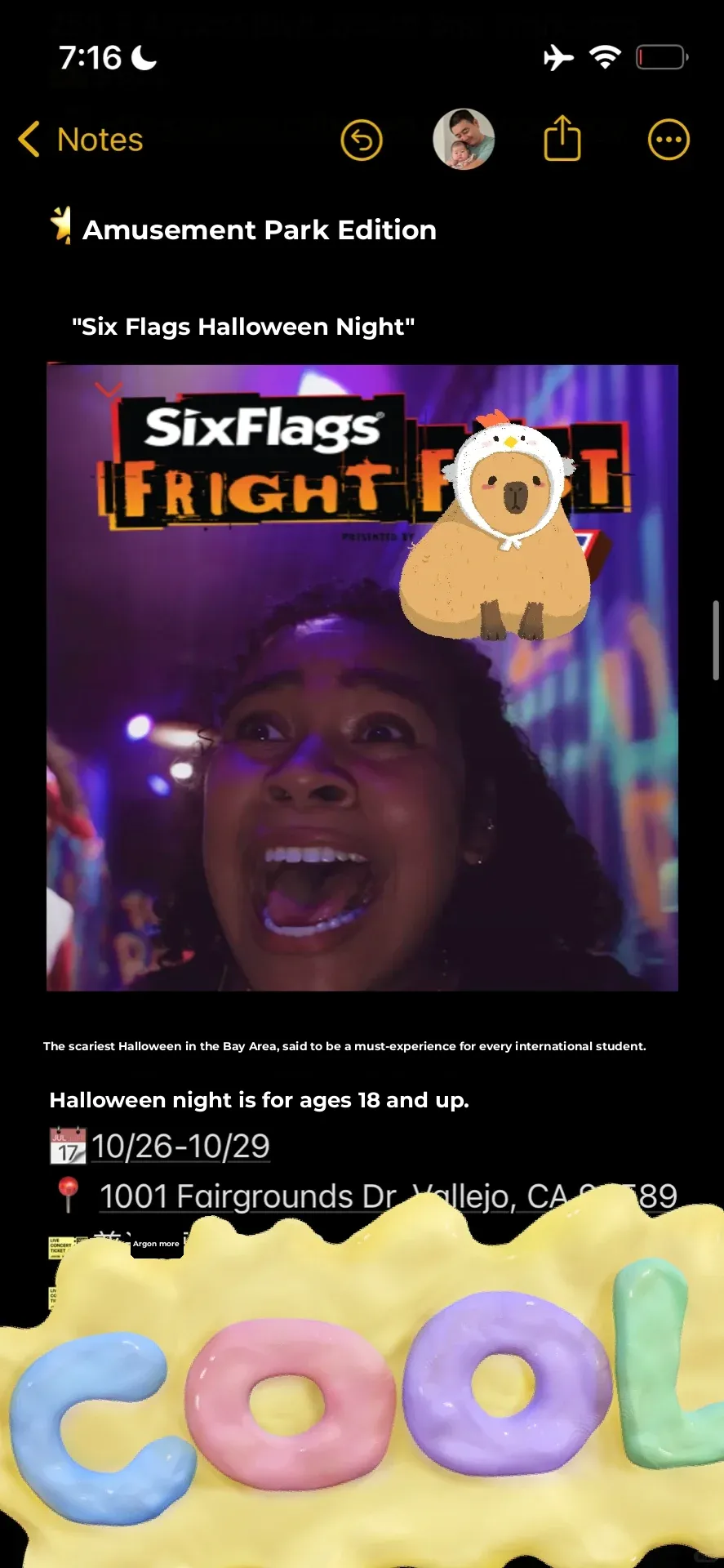 It's that time of year again—the end-of-year event season! Full guide 10/28-11/05