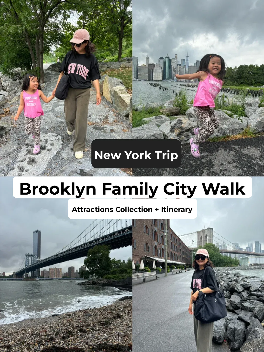 New York Travel | A Complete Guide to Kid-Friendly City Walk Spots in Brooklyn