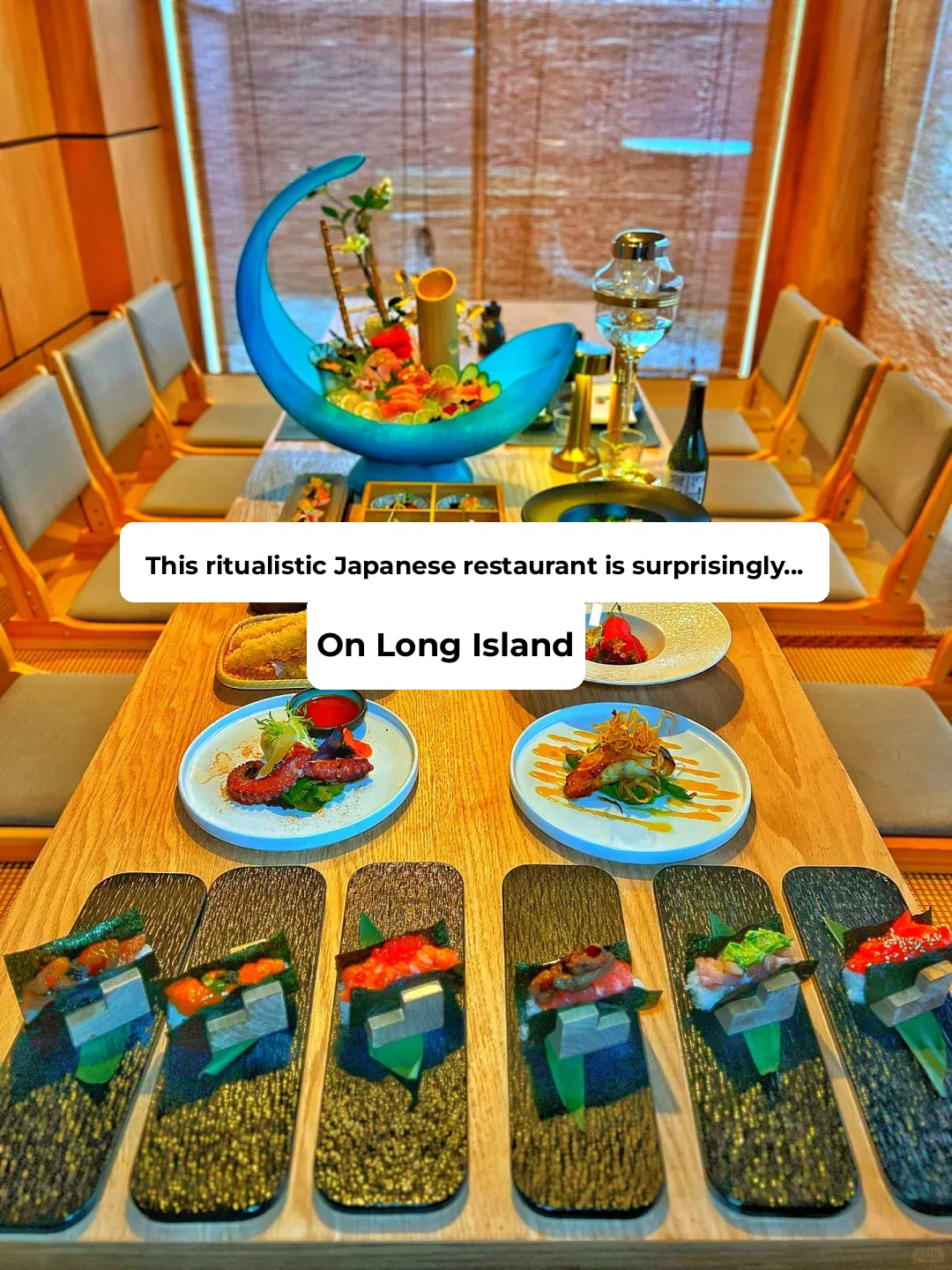 Oh my gosh! Who knew Long Island, NY had such amazing Japanese food?