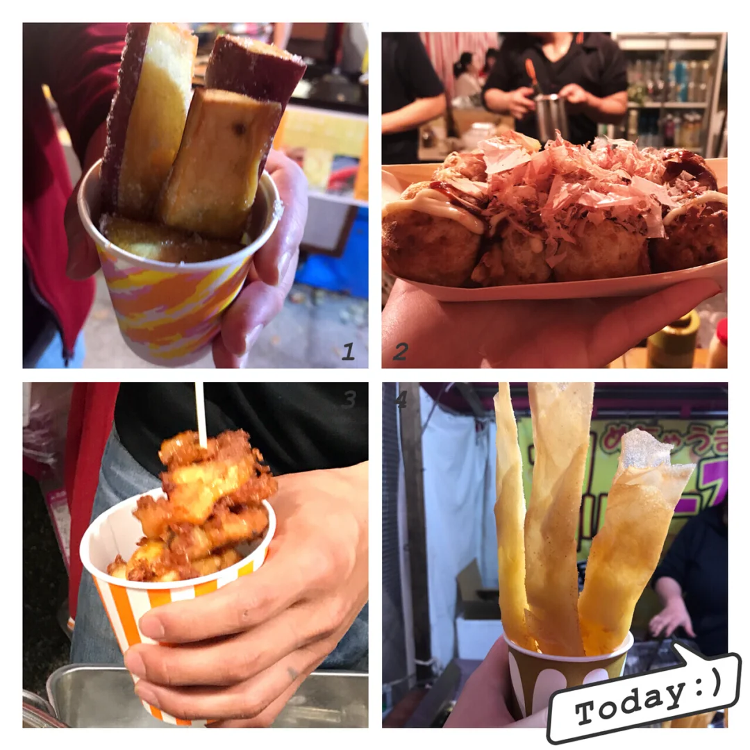 Night in Kyoto's Gion: A Taste of Japanese Street Food