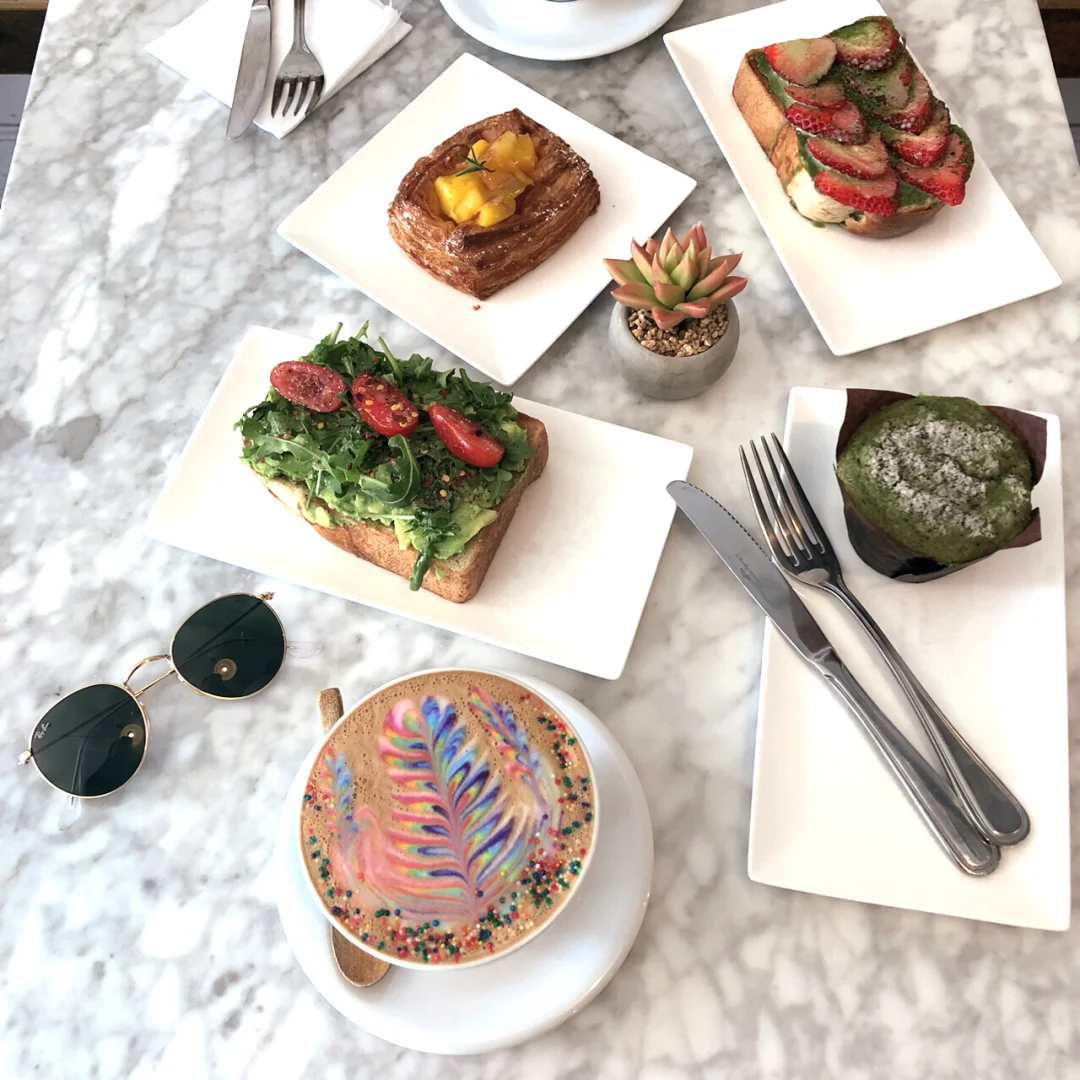 Home—San Francisco's Most Stunning Latte Art 🌈☕️