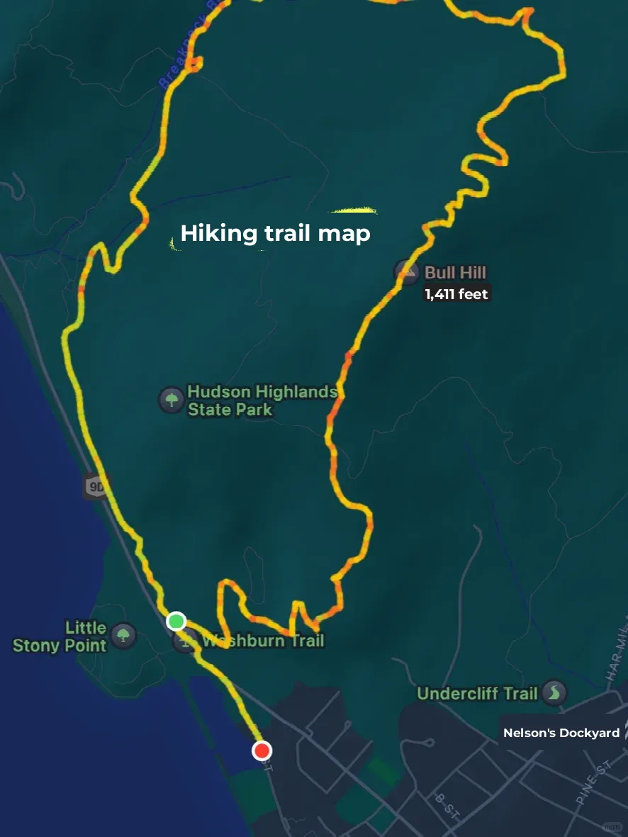 Around NYC | Cold Spring in Fall is Perfect for Hiking!