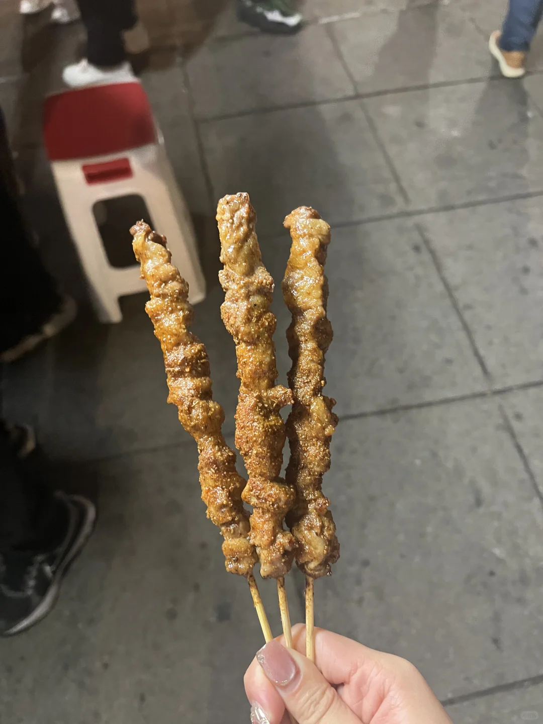 This Flushing lamb skewer spot is absolutely amazing!!!