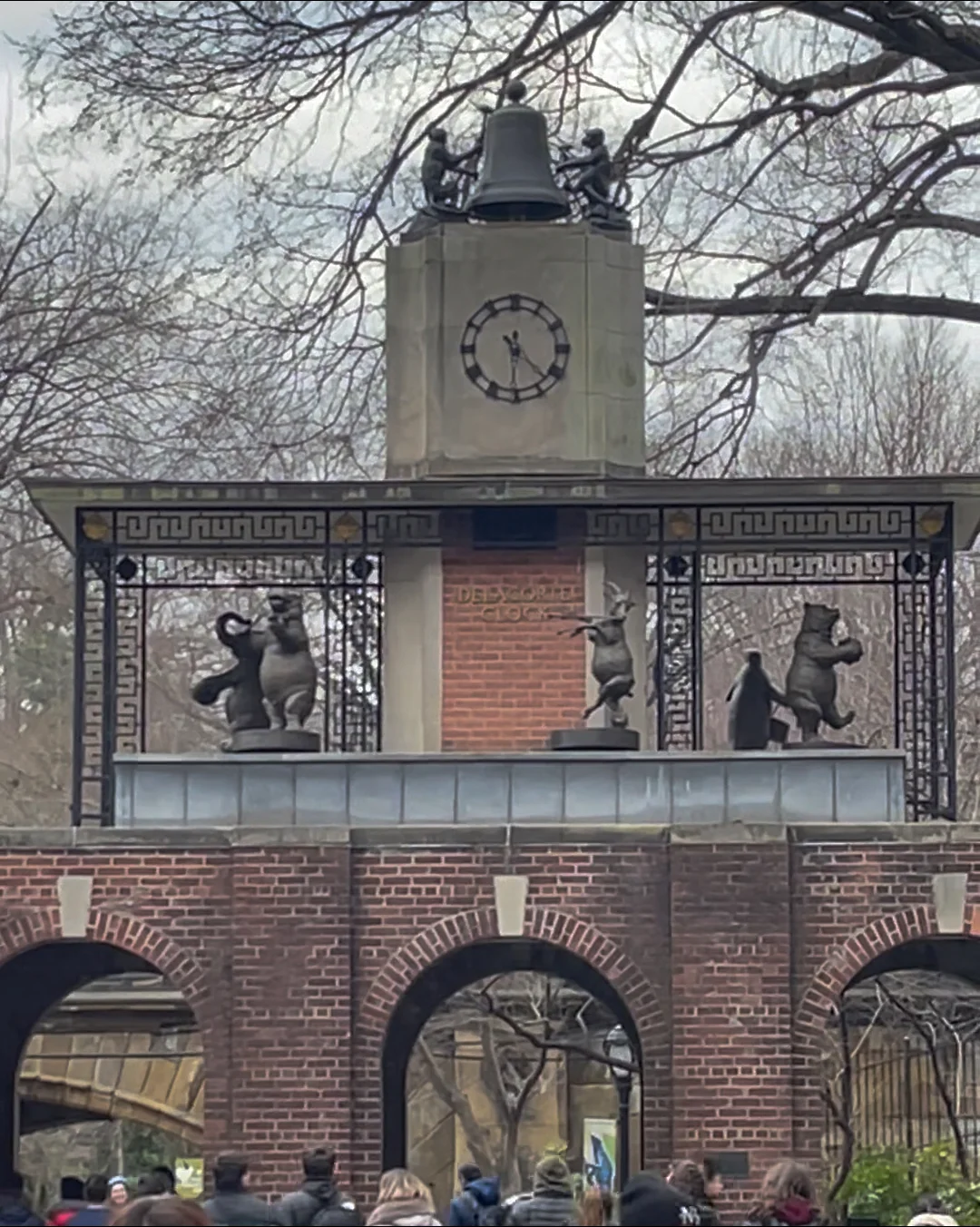 The Delacorte Musical Clock in Central Park