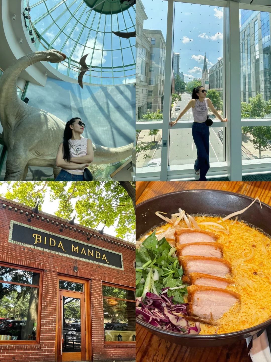 Museums in Raleigh, North Carolina & Bida Manda's Laotian Cuisine