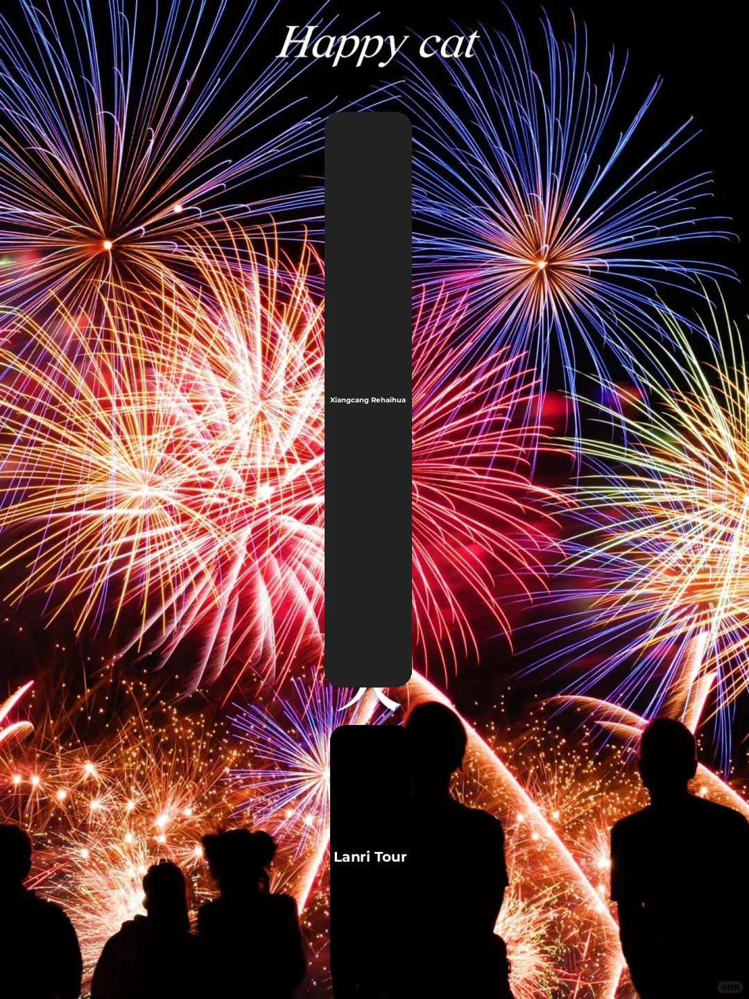 Hot Sea Fireworks Festival｜Youth and Summer Nights in Full Bloom 🎆 A Two-Way Embrace