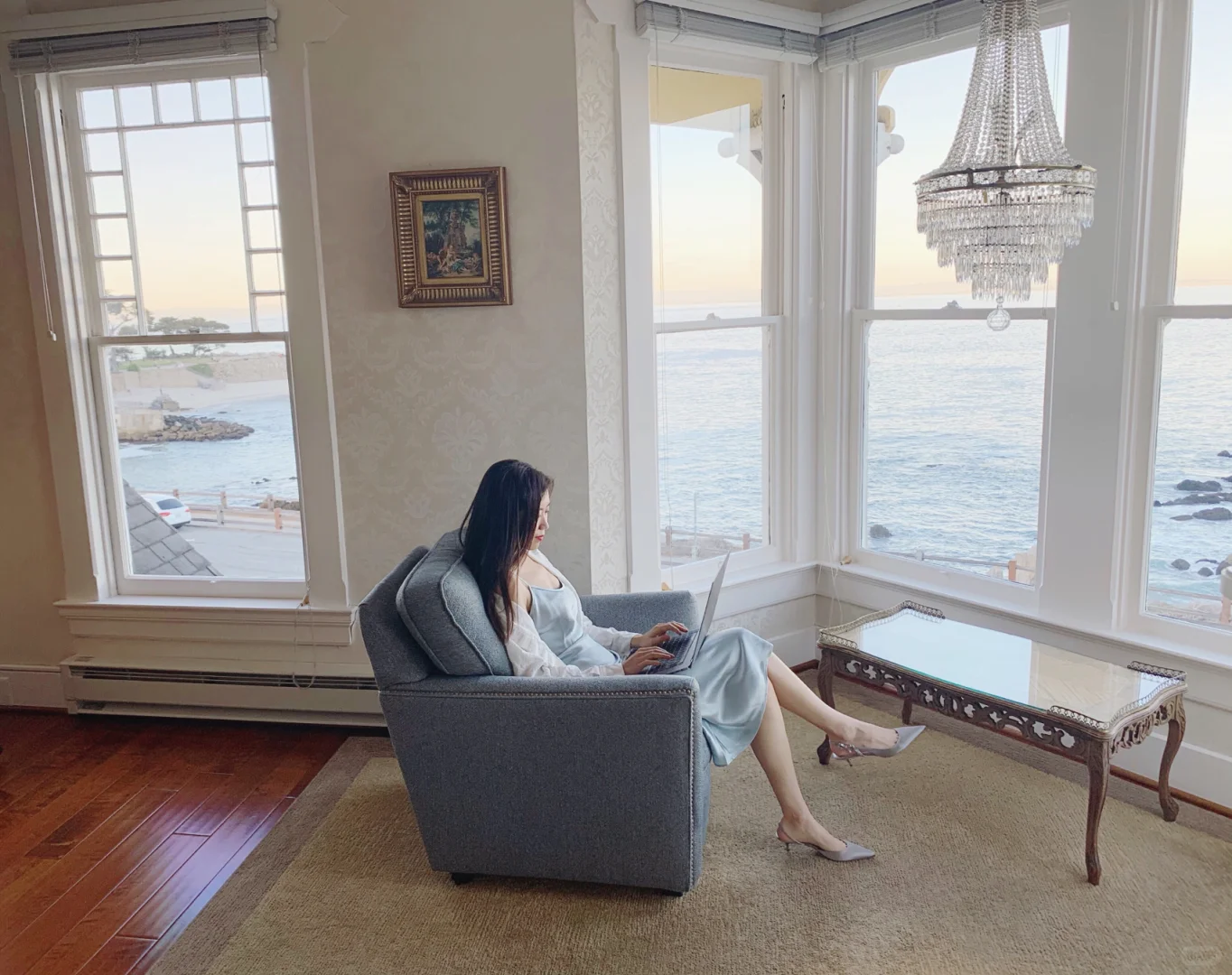 "Bay Area Getaway | The Most Stunning Ocean View Hotel in Monterey"