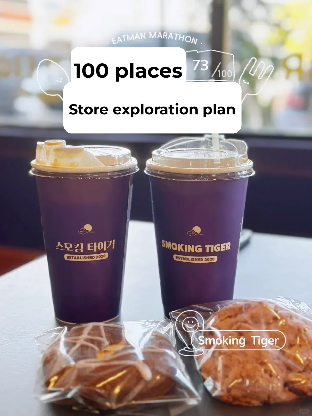 Los Angeles | Totally Hooked on This Korean Café's Scones