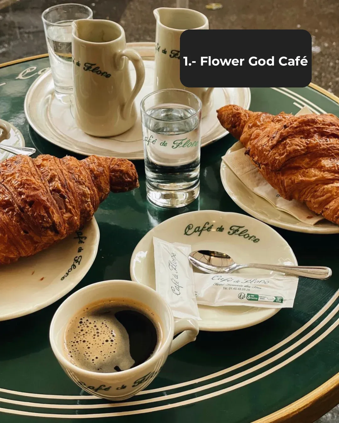 Top 9 Chic & Romantic Breakfast Spots in Paris