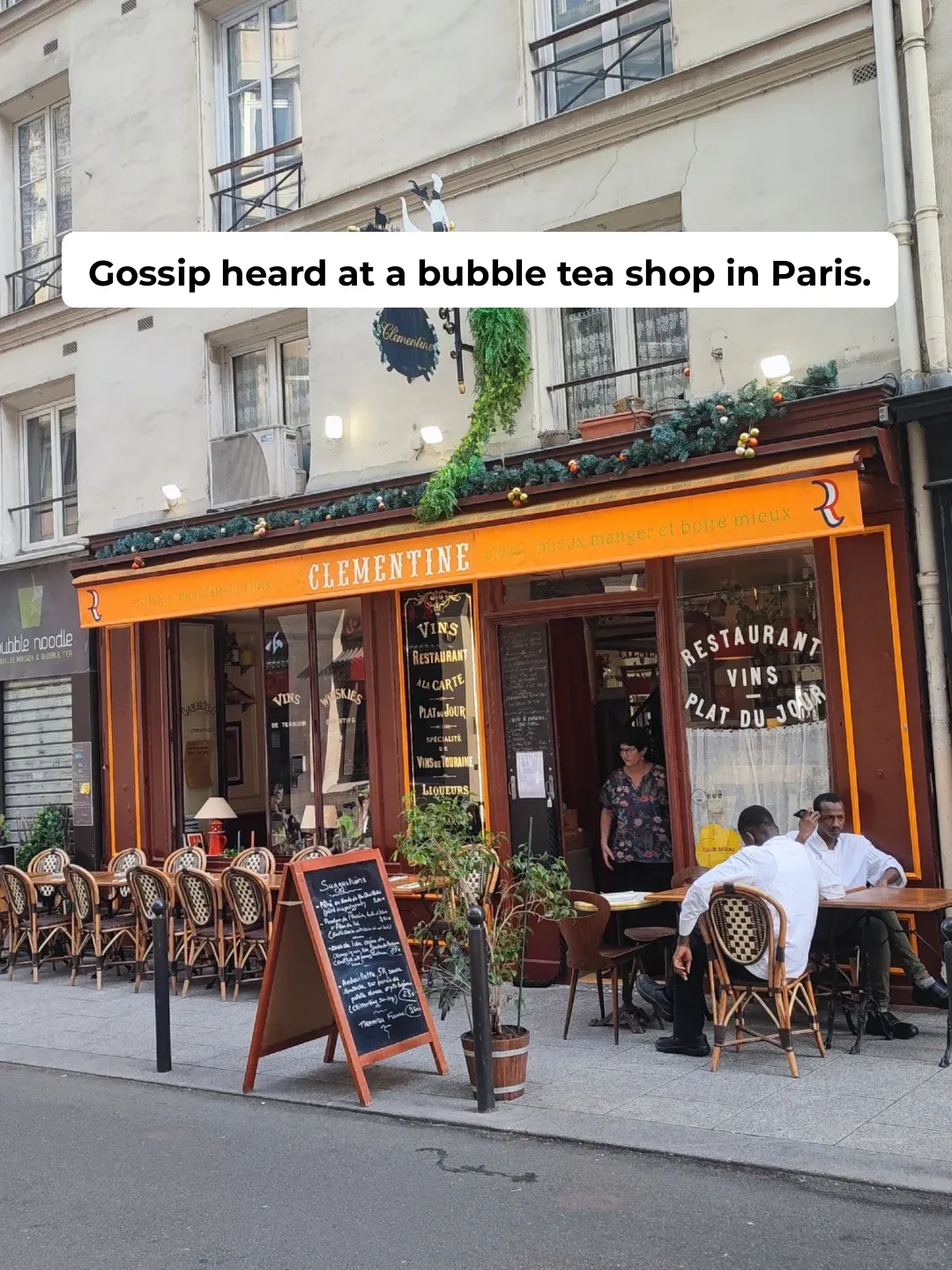 Stories from the Paris Bubble Tea Scene