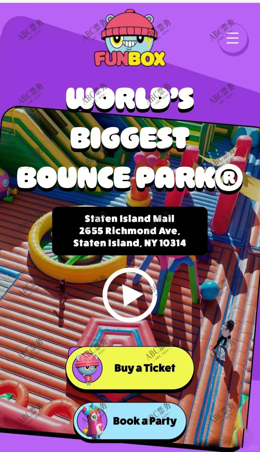 World's Largest Inflatable Castle Funbox: Ready for a 50% Off Adventure?