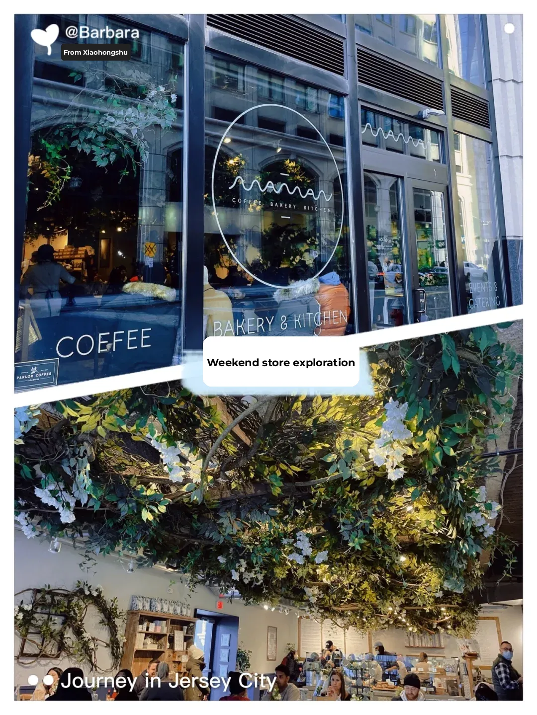 Newly Popular Instagram-Worthy Café in Jersey City