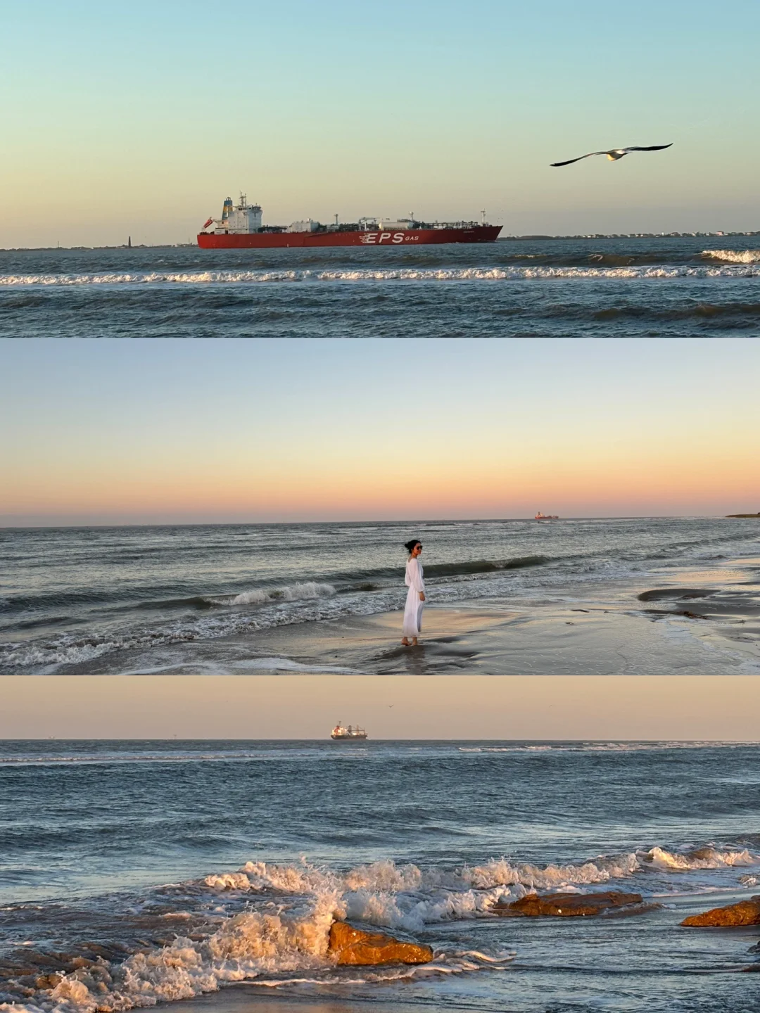 Galveston｜A City by the Sea is Always a Bit More Romantic~