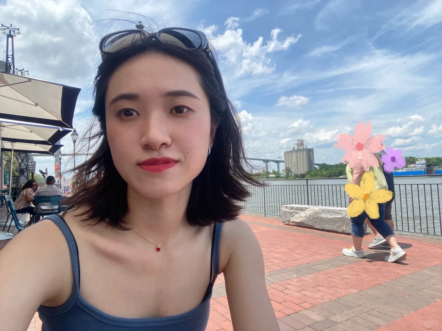 Passing Through Savannah🚢