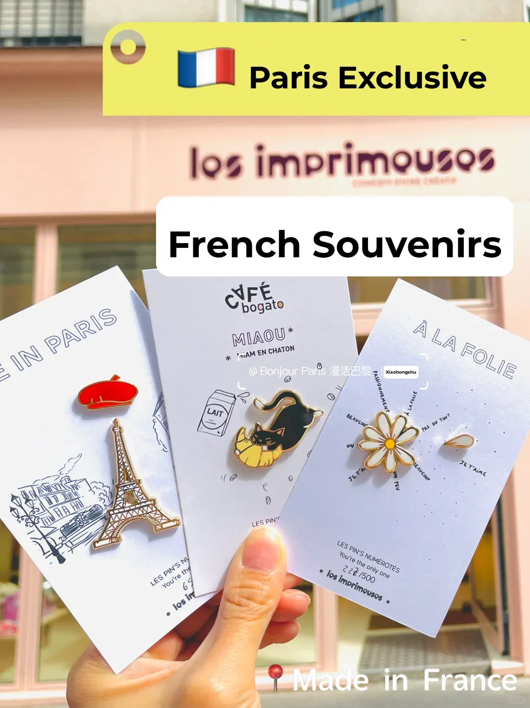 🇫🇷 Made in France | Unique Souvenirs