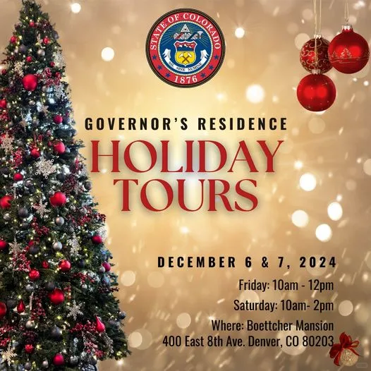 This Weekend: Free Admission to the Governor's Mansion!