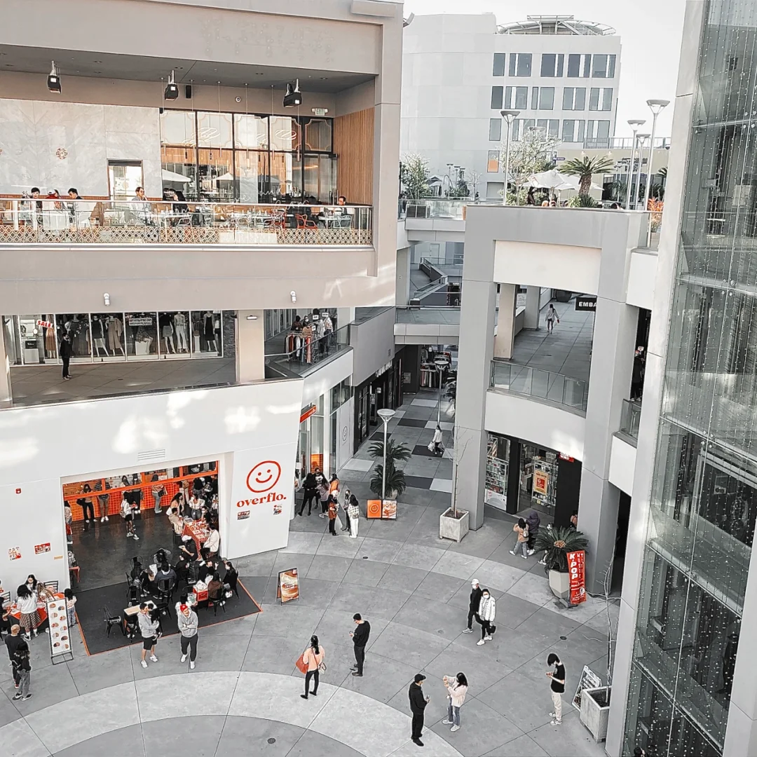 LA's East Gate | The Source OC near Irvine