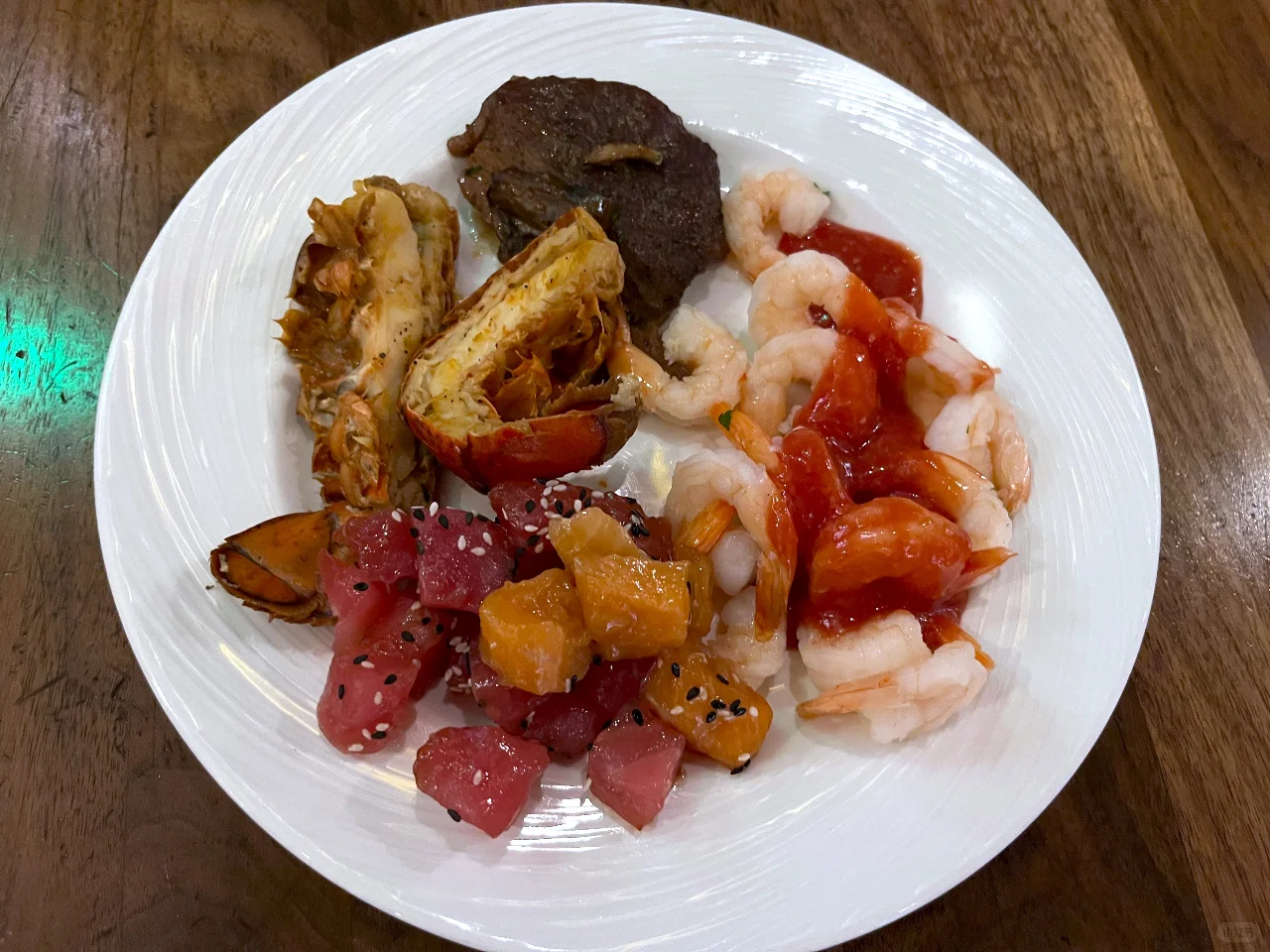 This Buffet Is Arguably the Best in the Mountain Casino Hotel