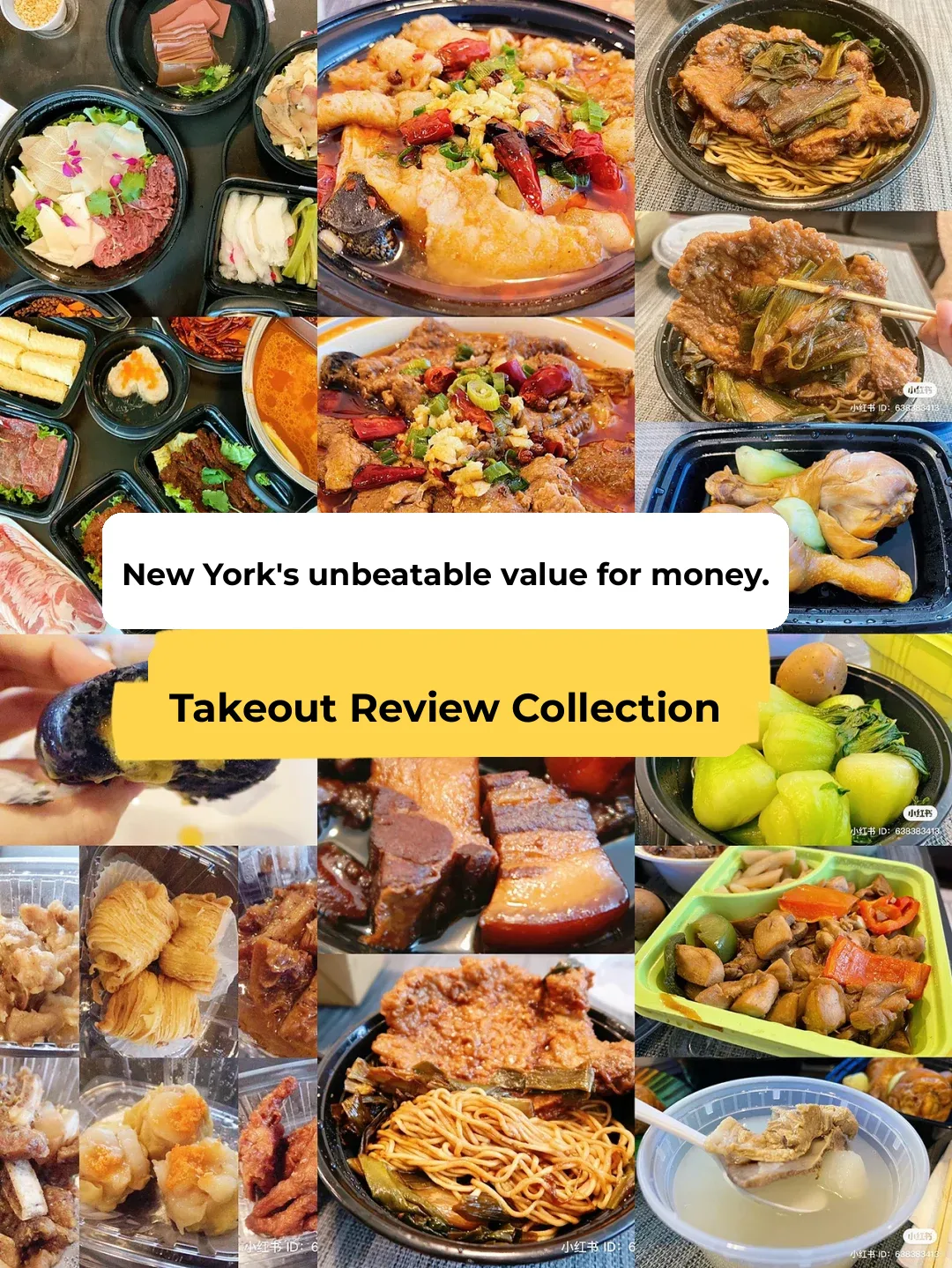 Must-Save for Wage Workers! 🔟 Affordable NYC Takeout Reviews Compilation