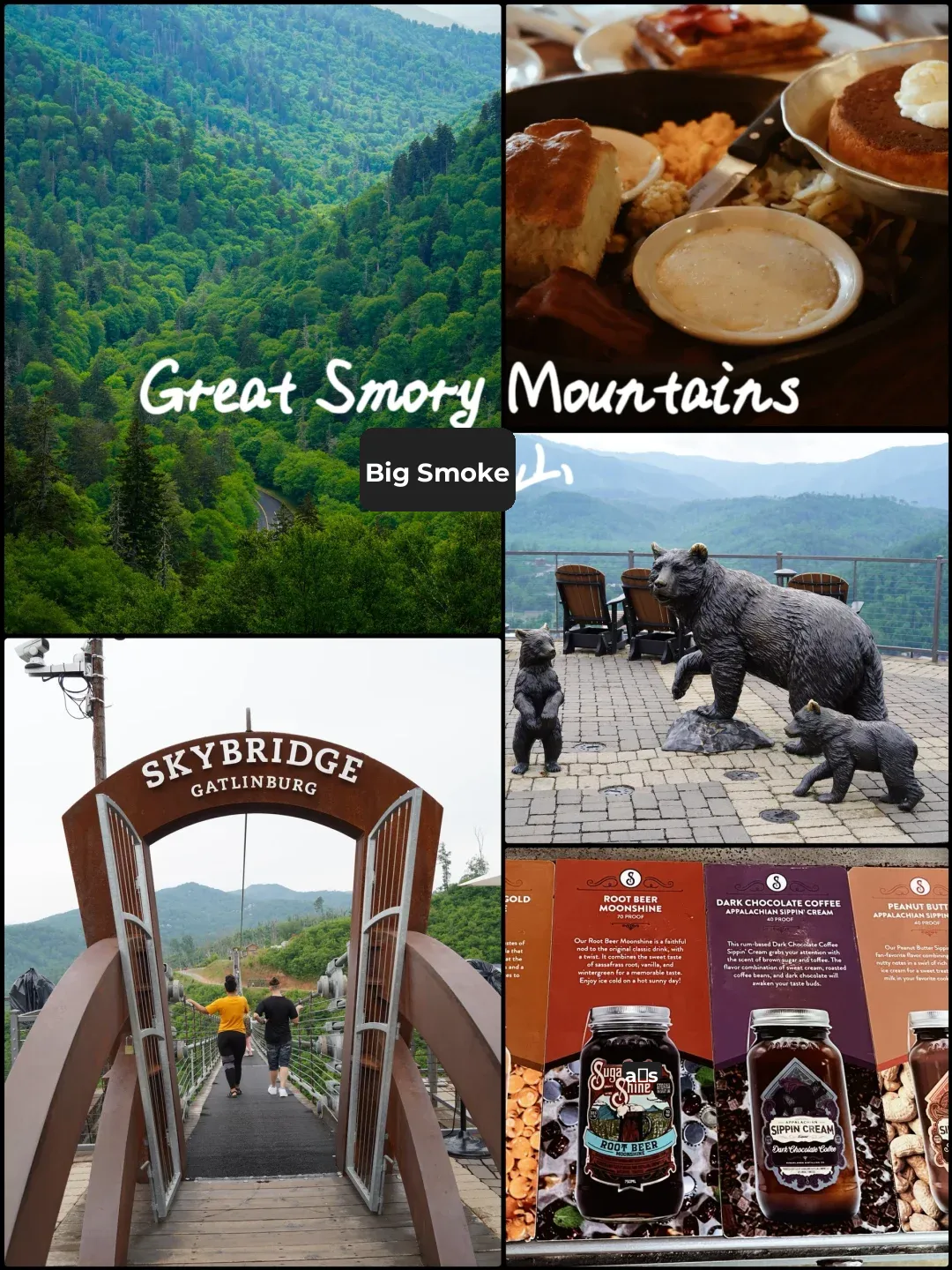 Great Smoky Mountains | Gatlinburg Food, Fun & Adventures – Ultimate Guide