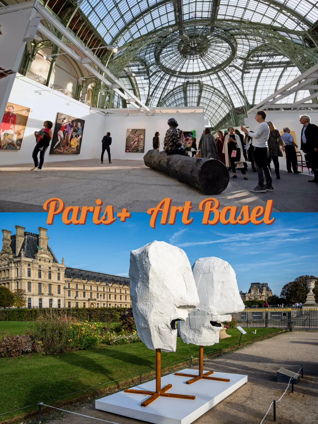 Parisians, don't miss out this weekend! Art Basel is back in town!