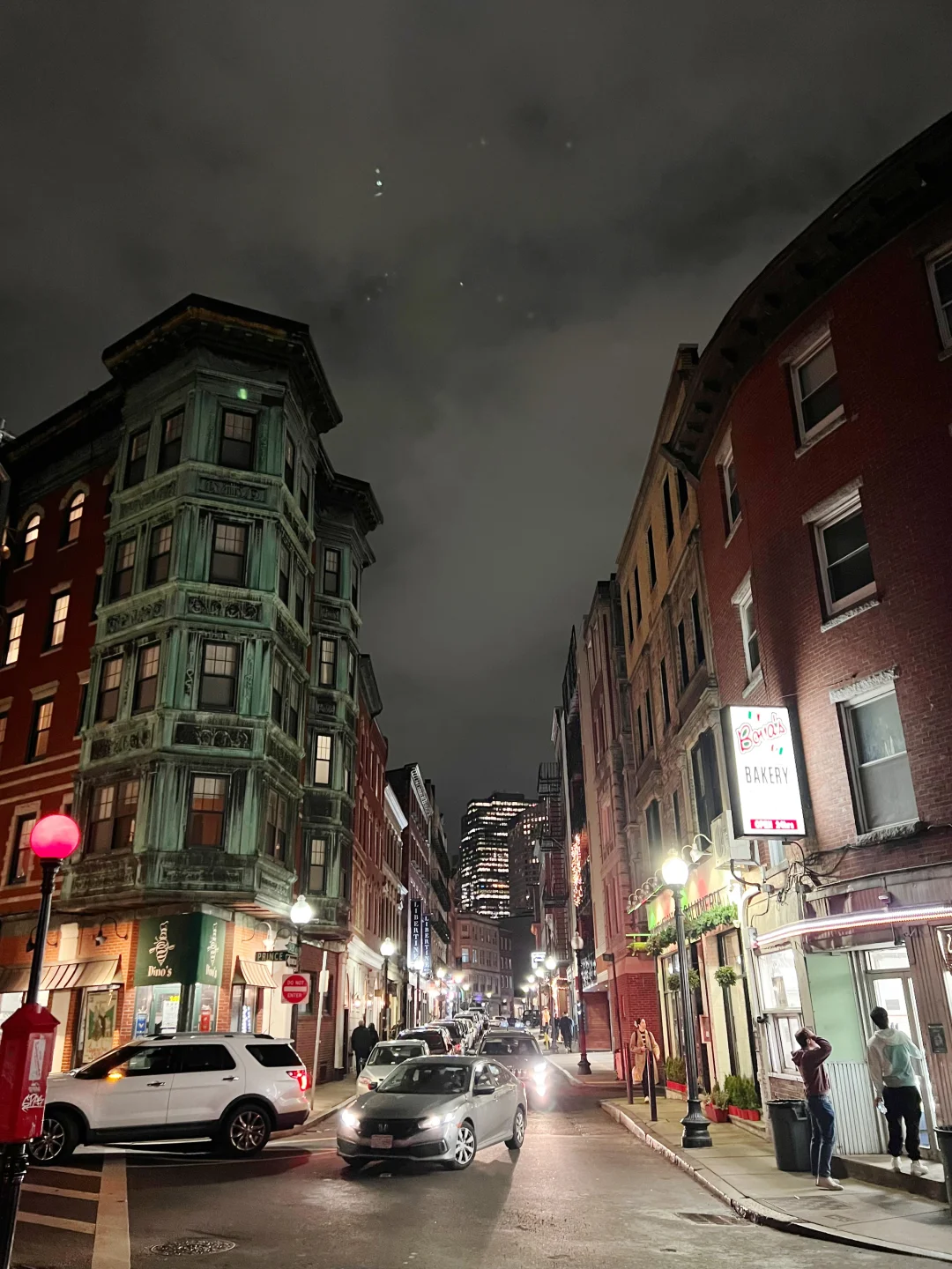 【Boston】Night Stroll｜Little Italy