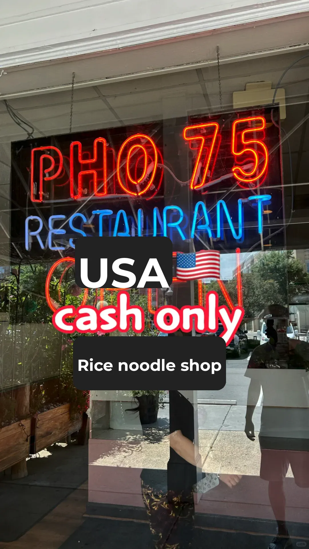 Cash-Only Rice Noodle Shop in Washington
