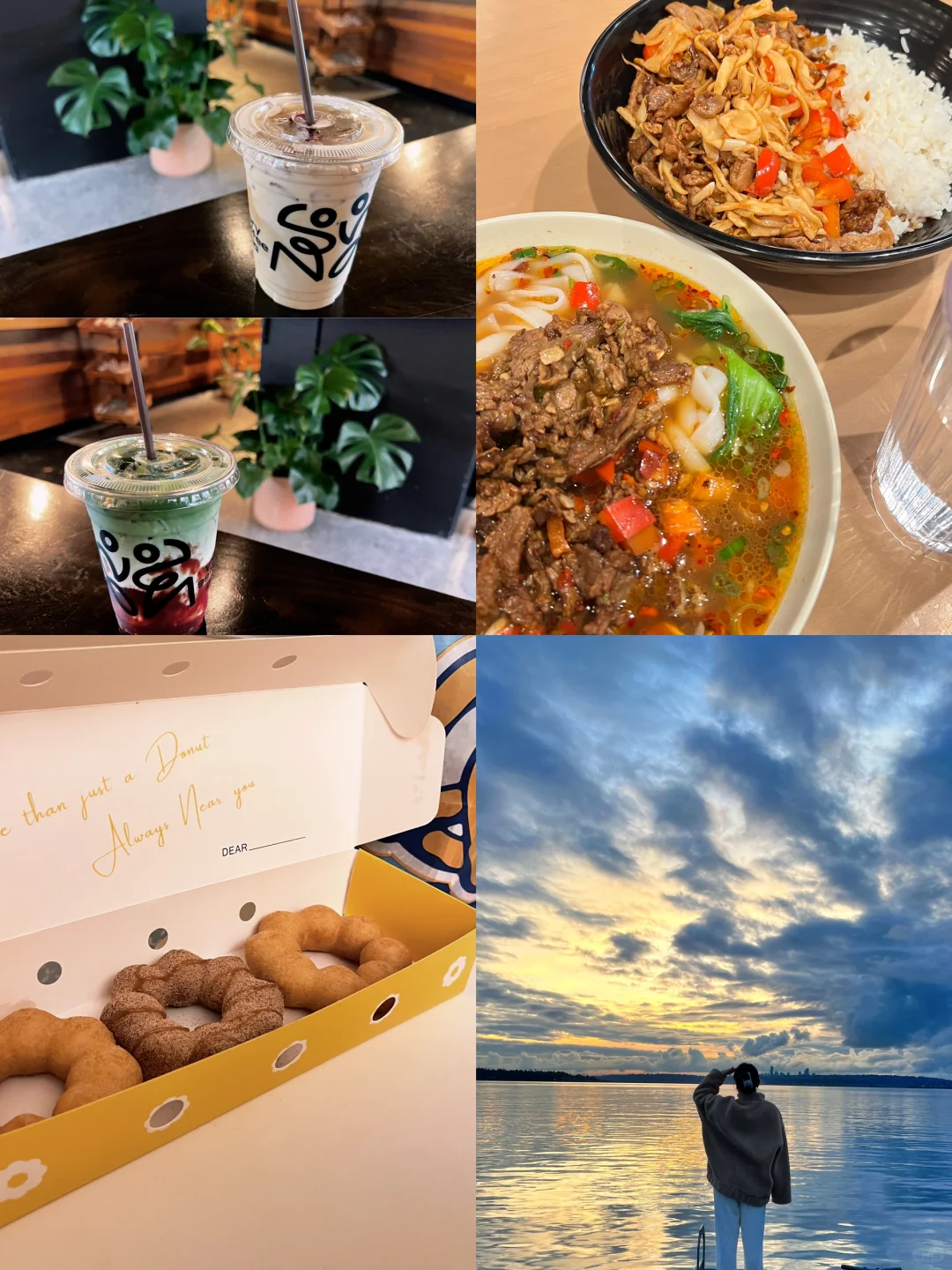 Foodie Vlog 🍛｜What I Ate in Seattle for a Day Without Dieting