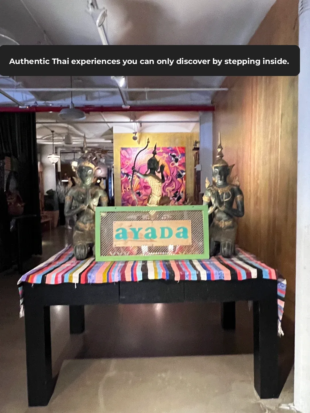 Foodie's Must-Visit in Manhattan: Chelsea Market & Ayada Thai Cuisine