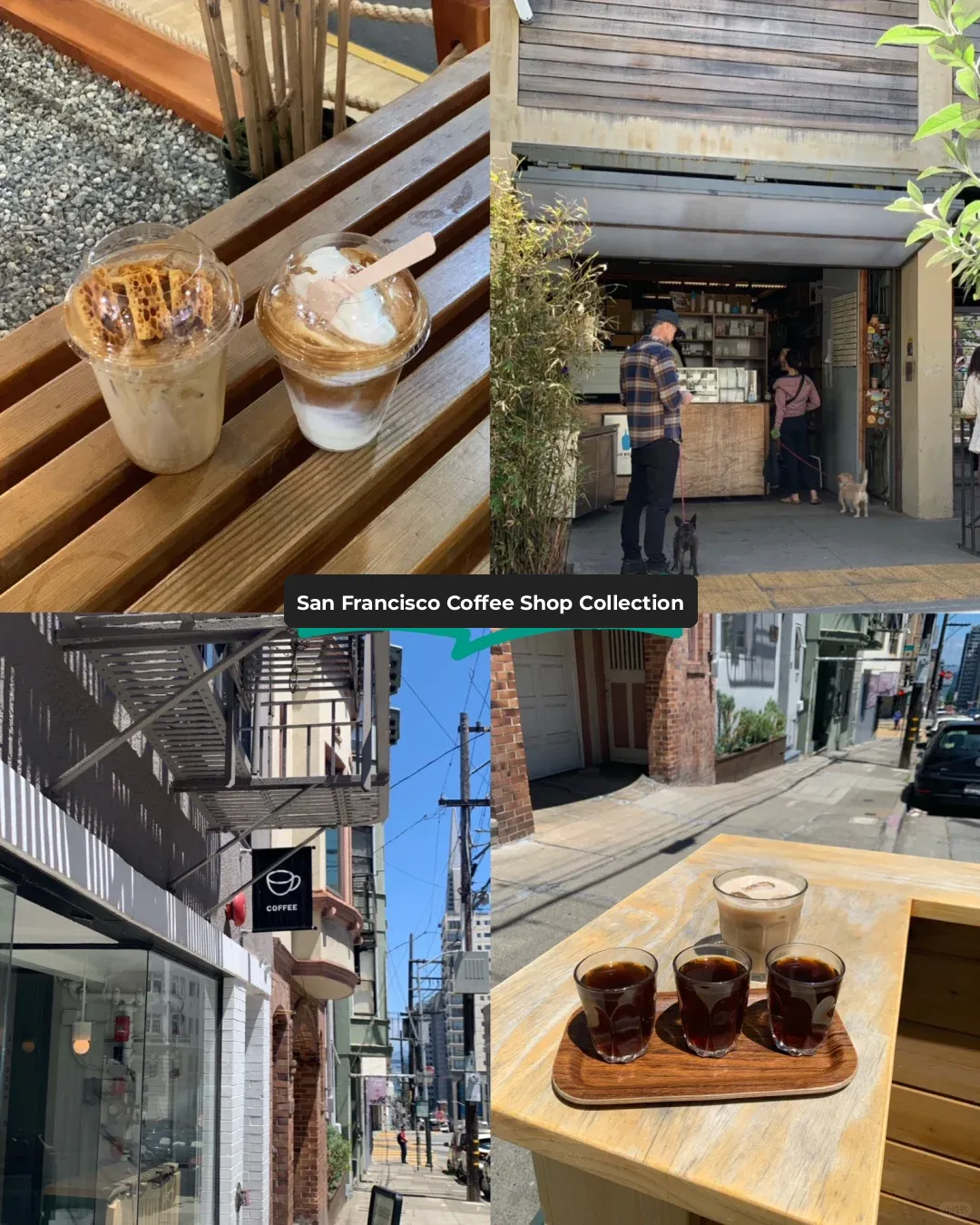 Top Coffee Spots to Hit in San Francisco ☕️