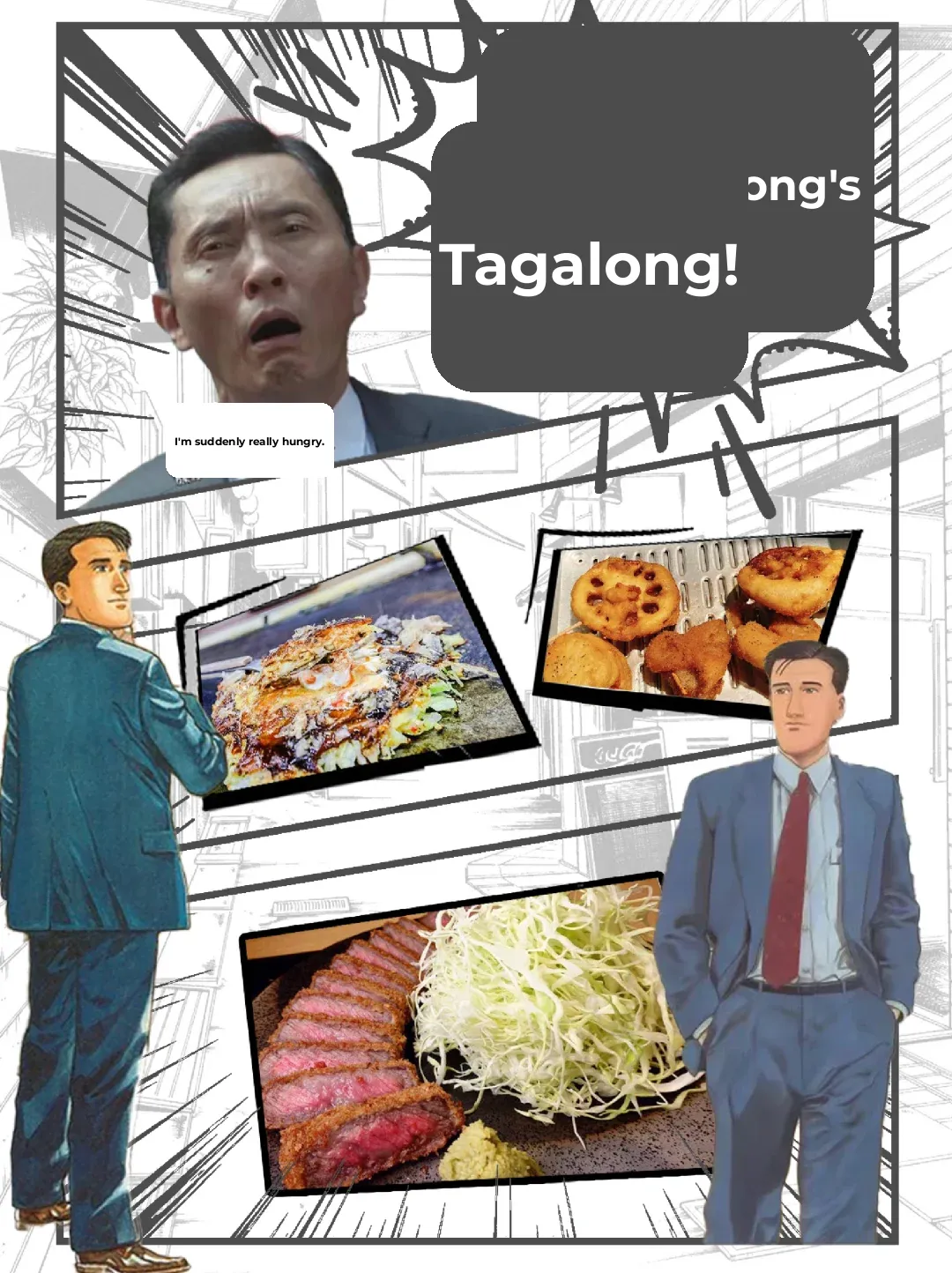 How to Eat Like Goro for a Day?? 📍 Osaka Edition