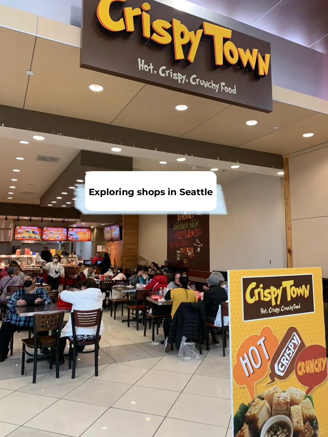 The Fried Delights in Crispy Town Are Seriously Crispy!