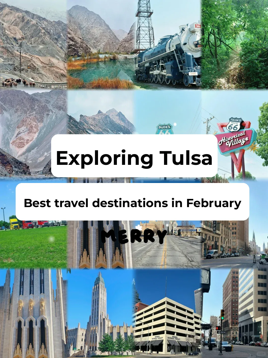 🏙️ Exploring Tulsa: A Hidden Gem for Winter Travel ✨