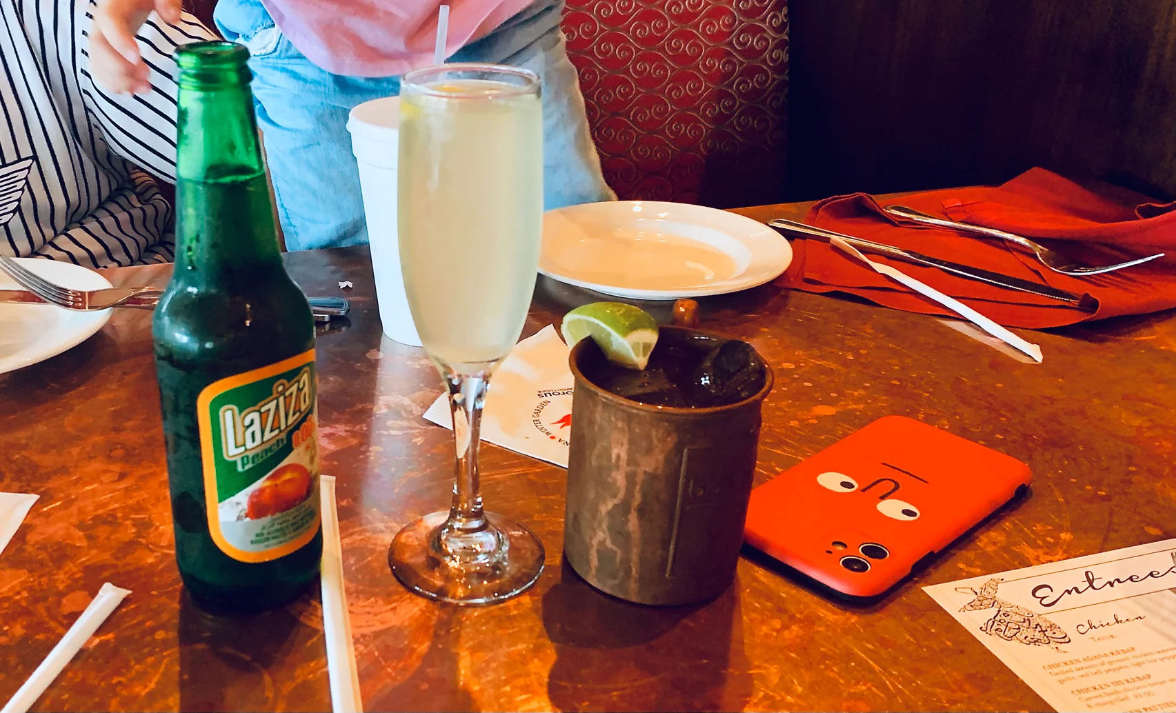 Lunch Exploration: Cocktails at an Orlando Turkish Restaurant