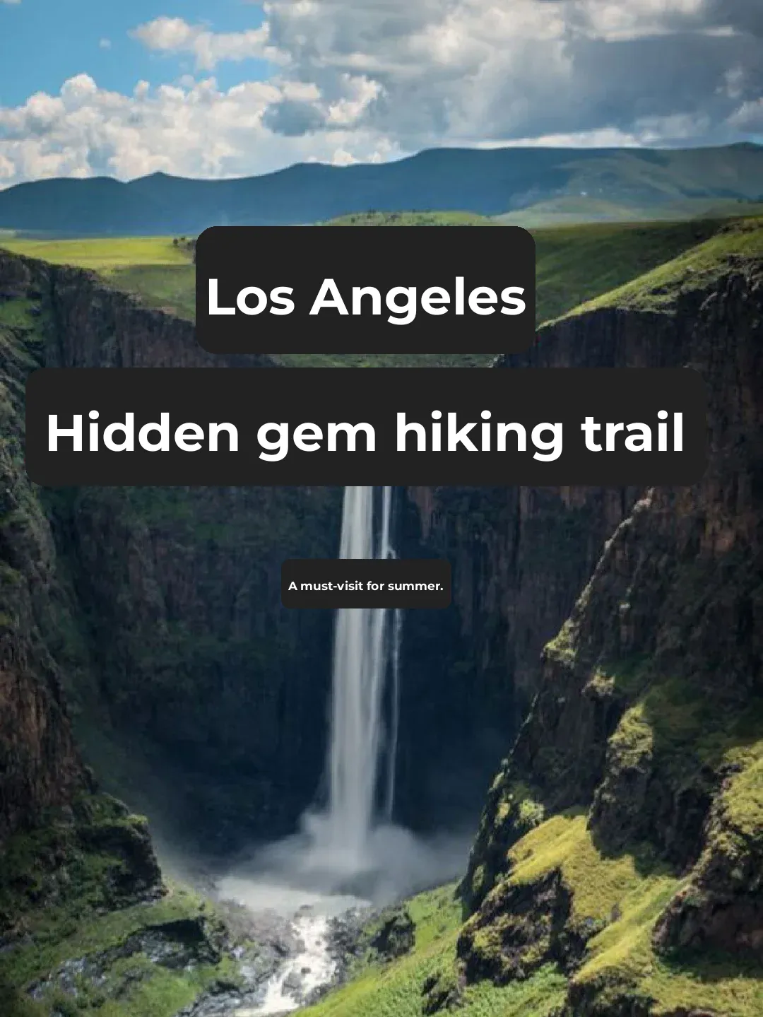 6 Hidden Hiking Trails in LA ⛰️