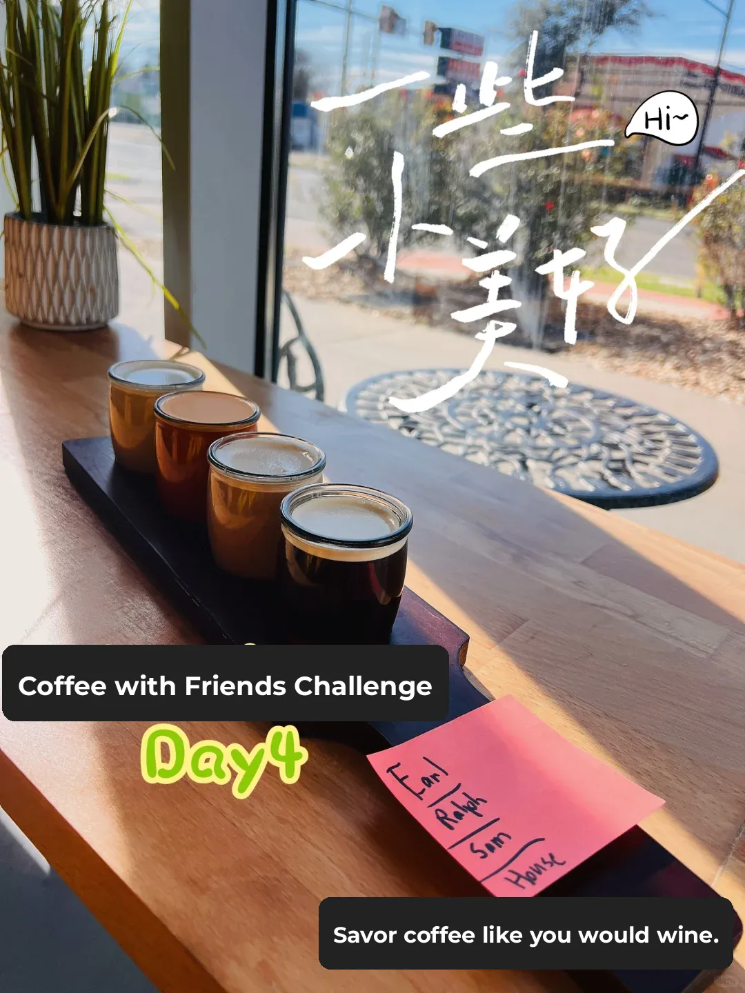 Coffee Challenge Day 4｜Austin Boba Lovers Must-Try Coffee