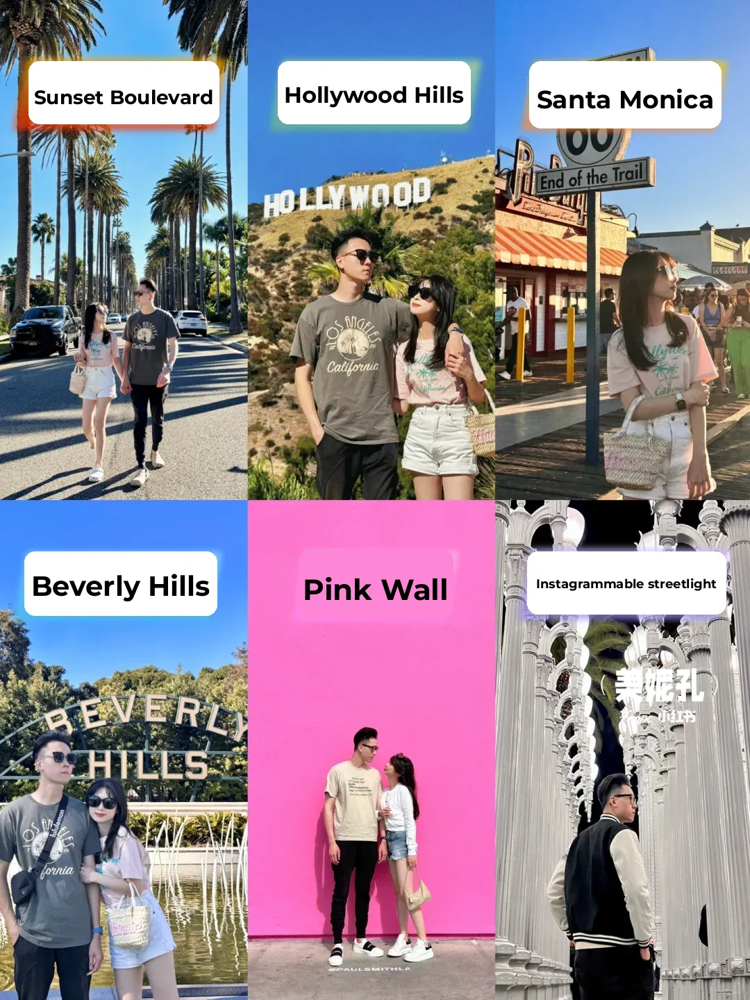 Los Angeles Photo Guide: All the Must-Visit Spots for Perfect Shots! 📸