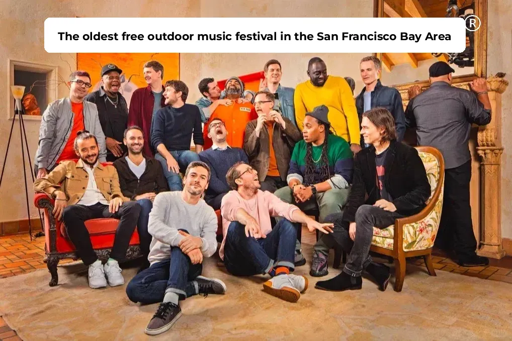 San Francisco Bay Area's Oldest Free Outdoor Music Festival