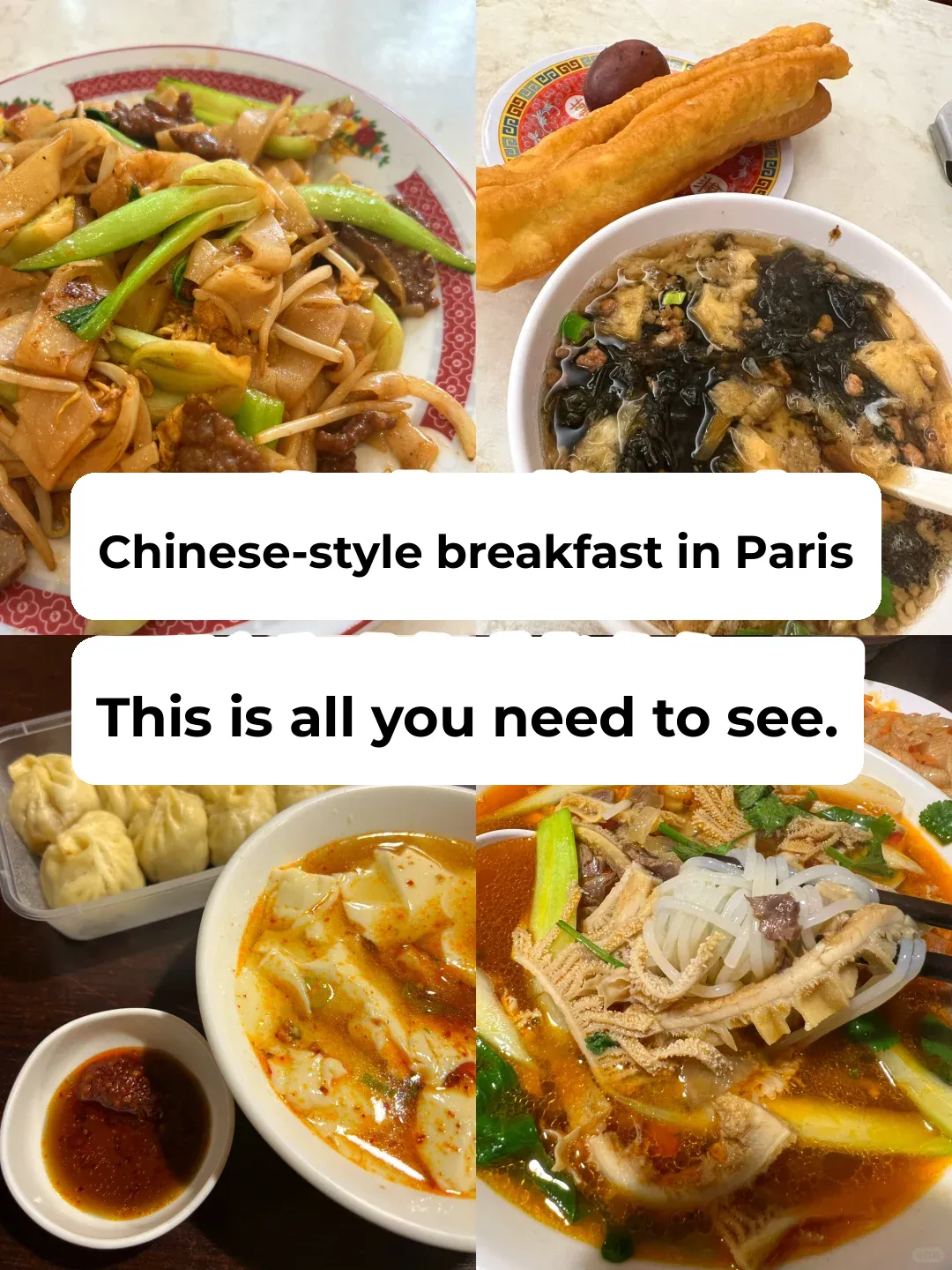 Here's the Ultimate Guide to Chinese Breakfasts in Paris – Save It!