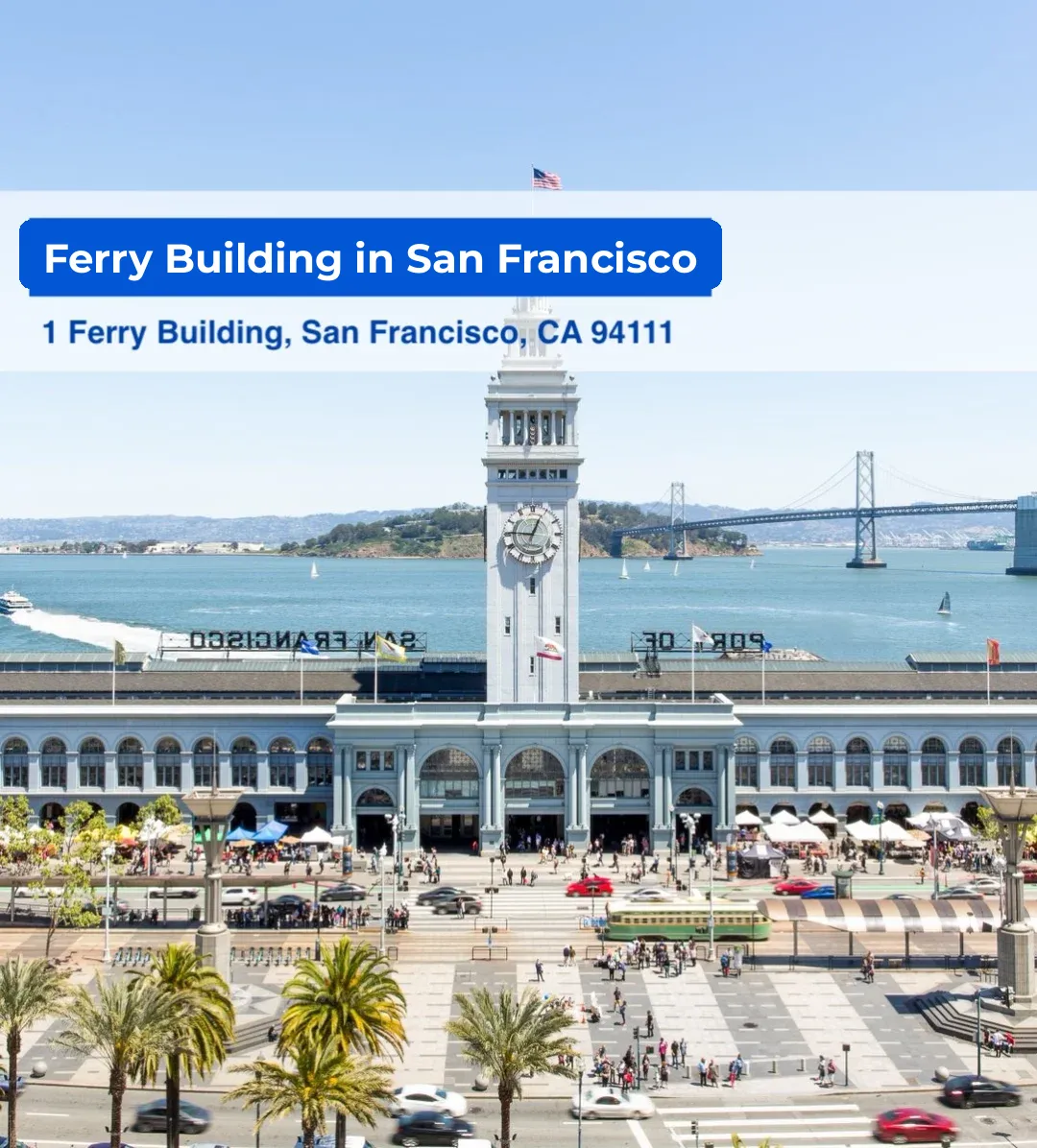 Hidden Gems in San Francisco: The Ferry Building