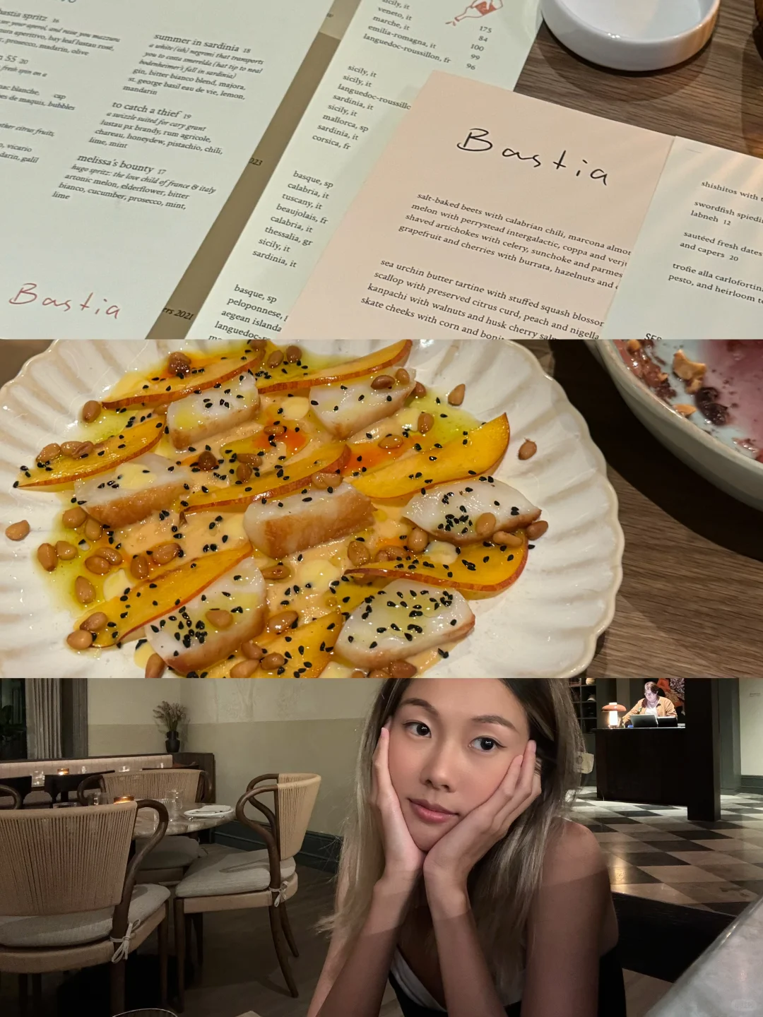 Philadelphia 😋｜📍Bastia Wow! New restaurant! The seafood is absolutely amazing!