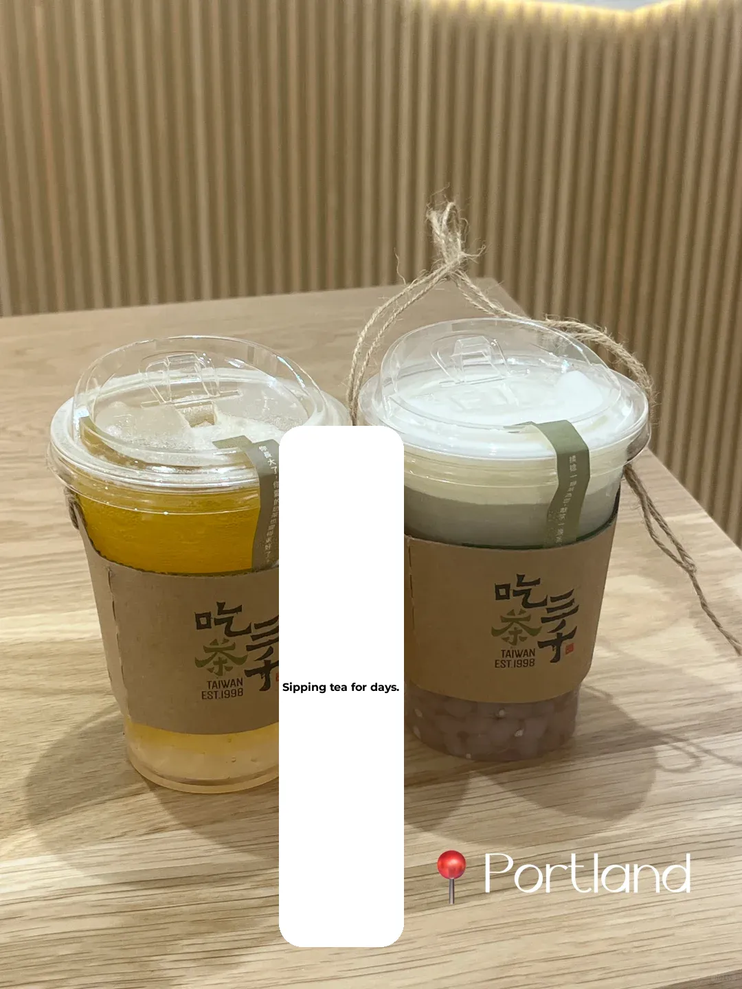 🧋 Portland | CHICHA San Chen