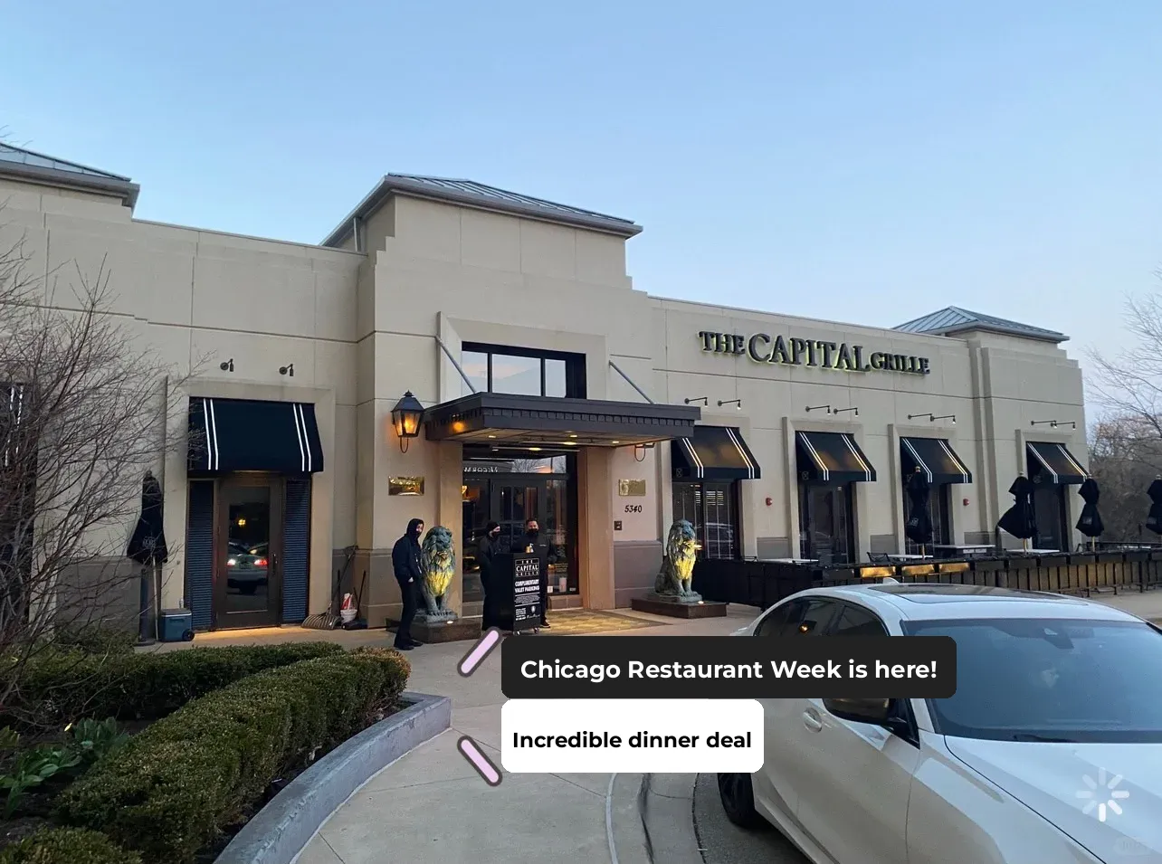 Chicago Restaurant Week's Best Value Dinner: Steakhouse Offering Steak for Just $39