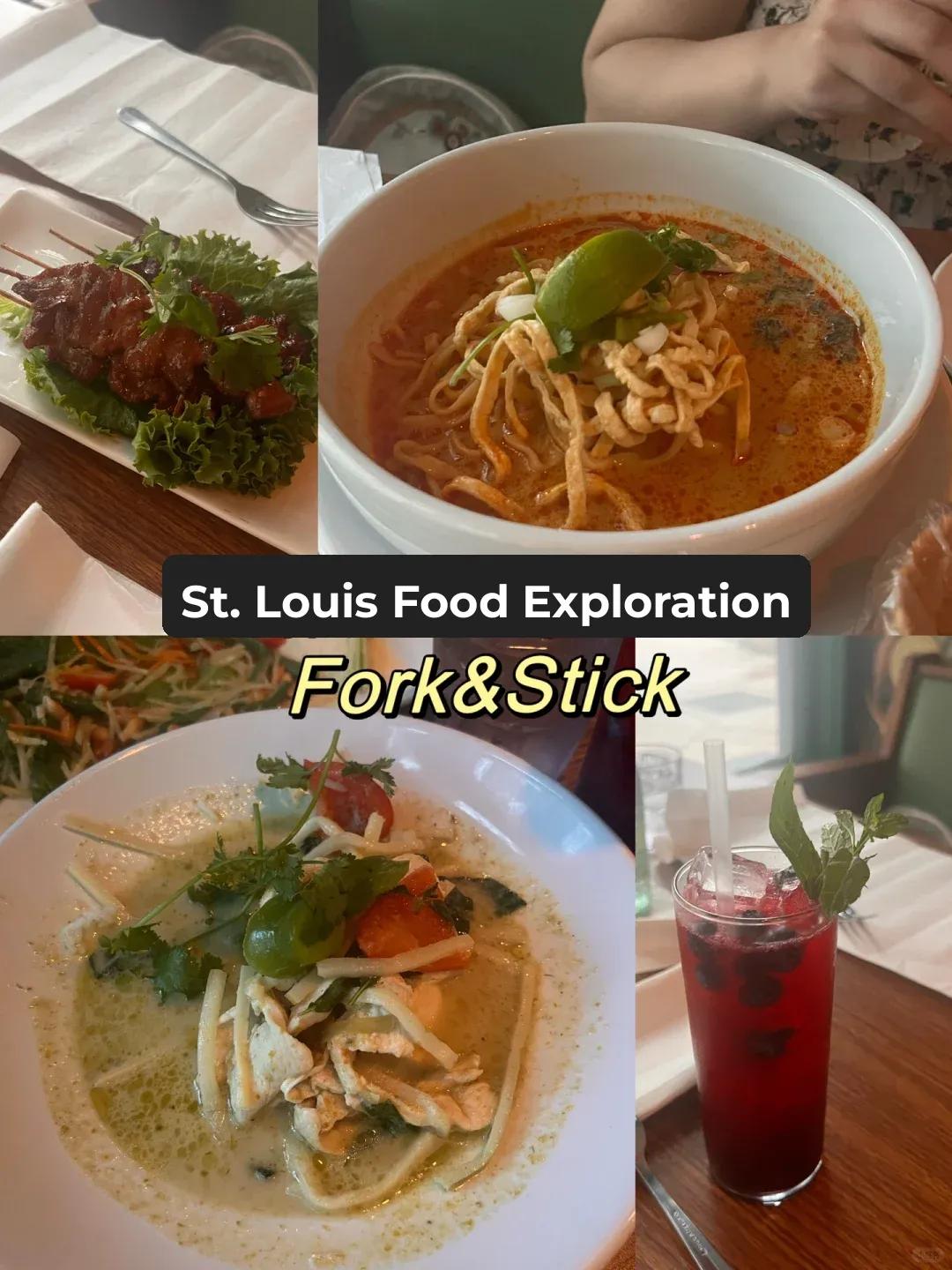St. Louis Delmar Thai Cuisine | Fork & Stick