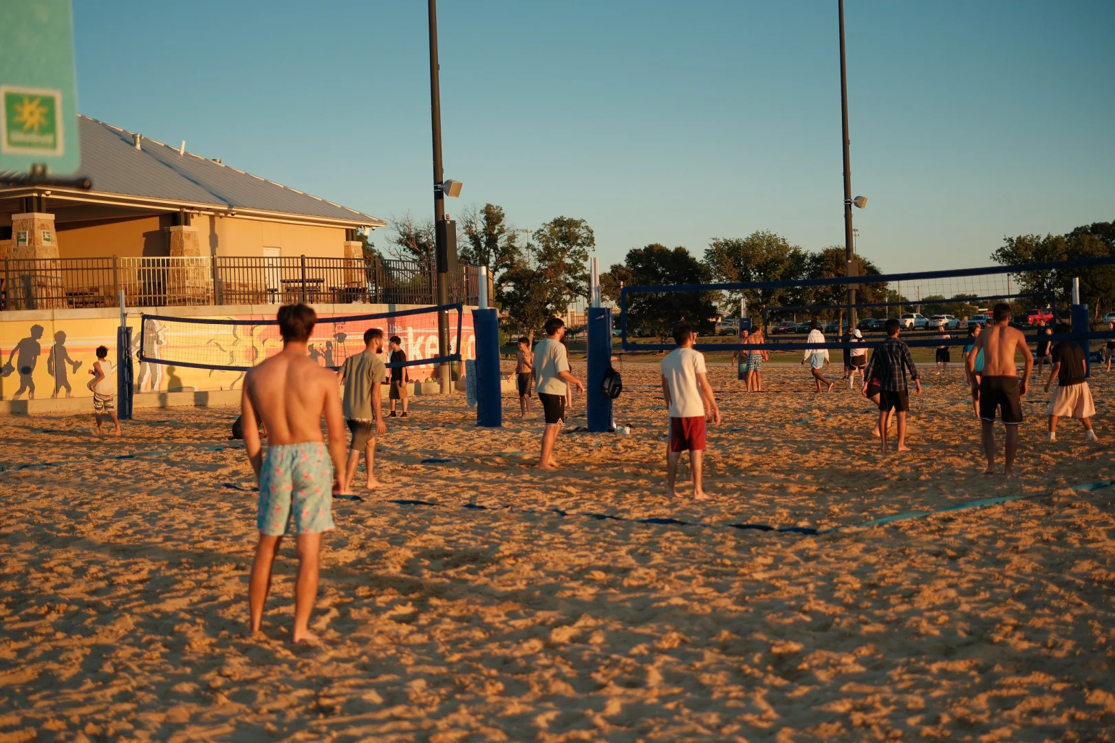 Sunset by the 'Seaside' 🏝️ in Dallas, Texas: A Little Morocco in the Heart of the Lone Star State