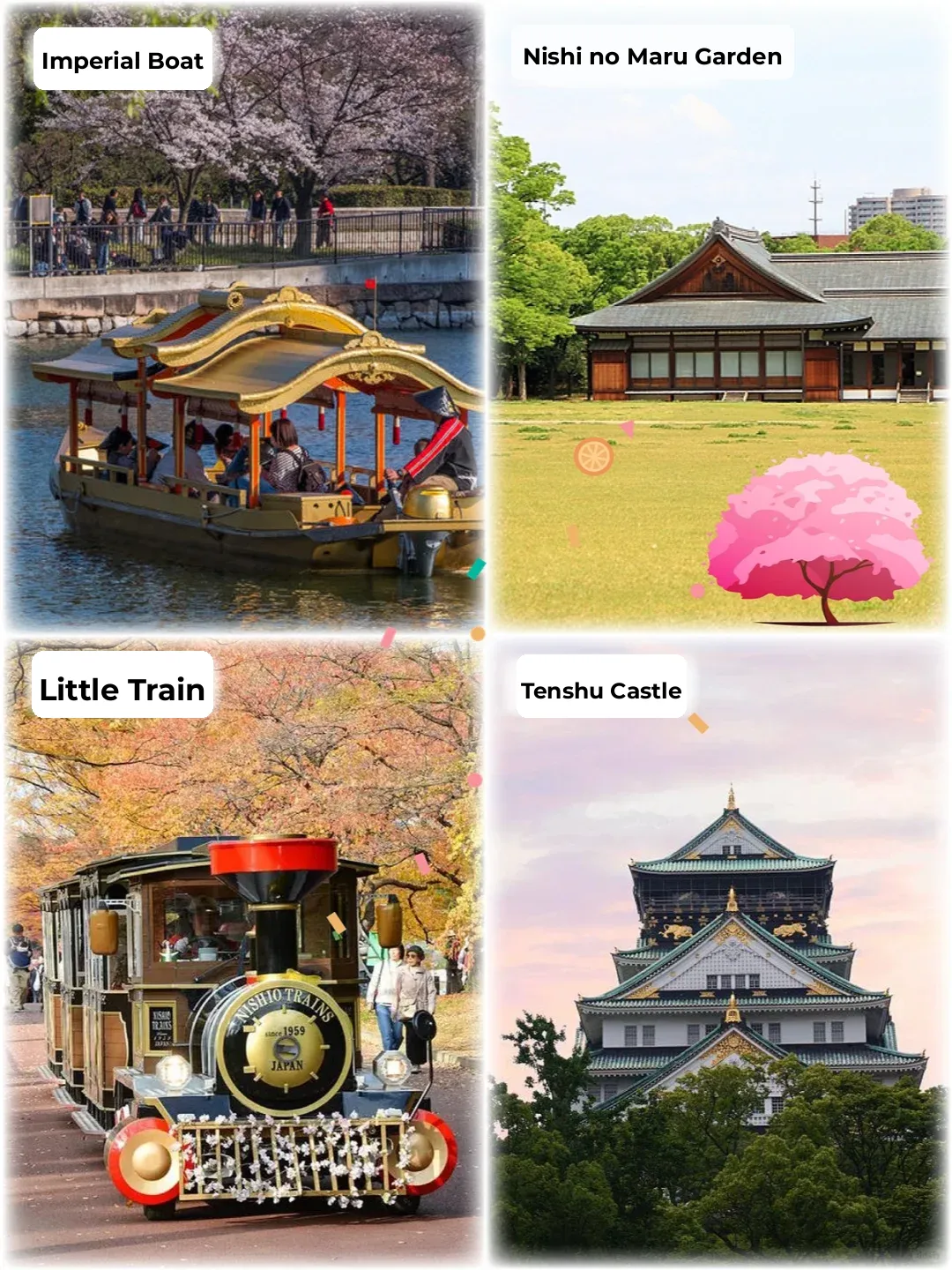 Osaka Castle Park | How to Explore with 90% Less Walking!