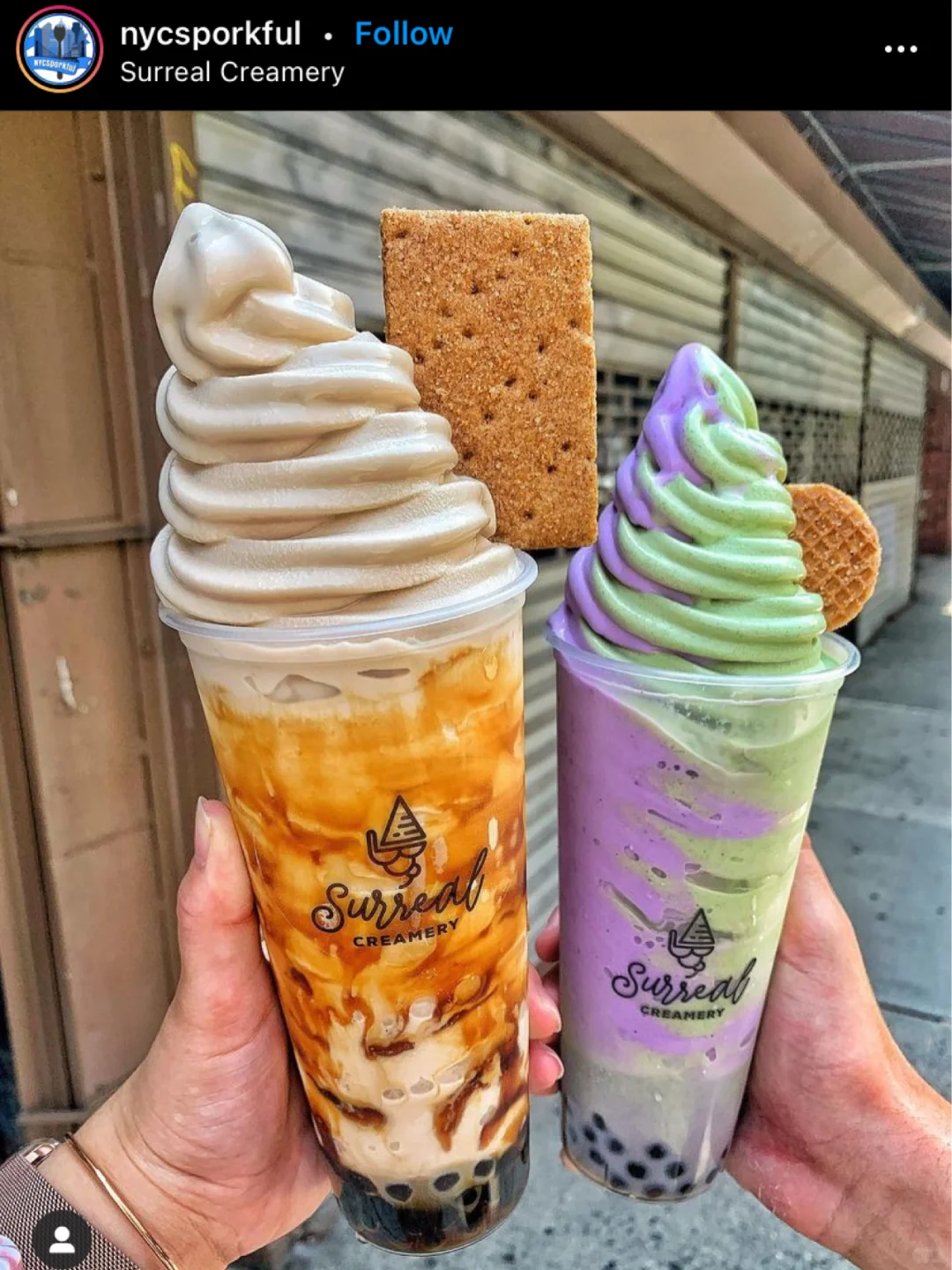 🔥 NYC Eats | The Ice Cream Spot That Always Has a 1-Hour Line! ‼️