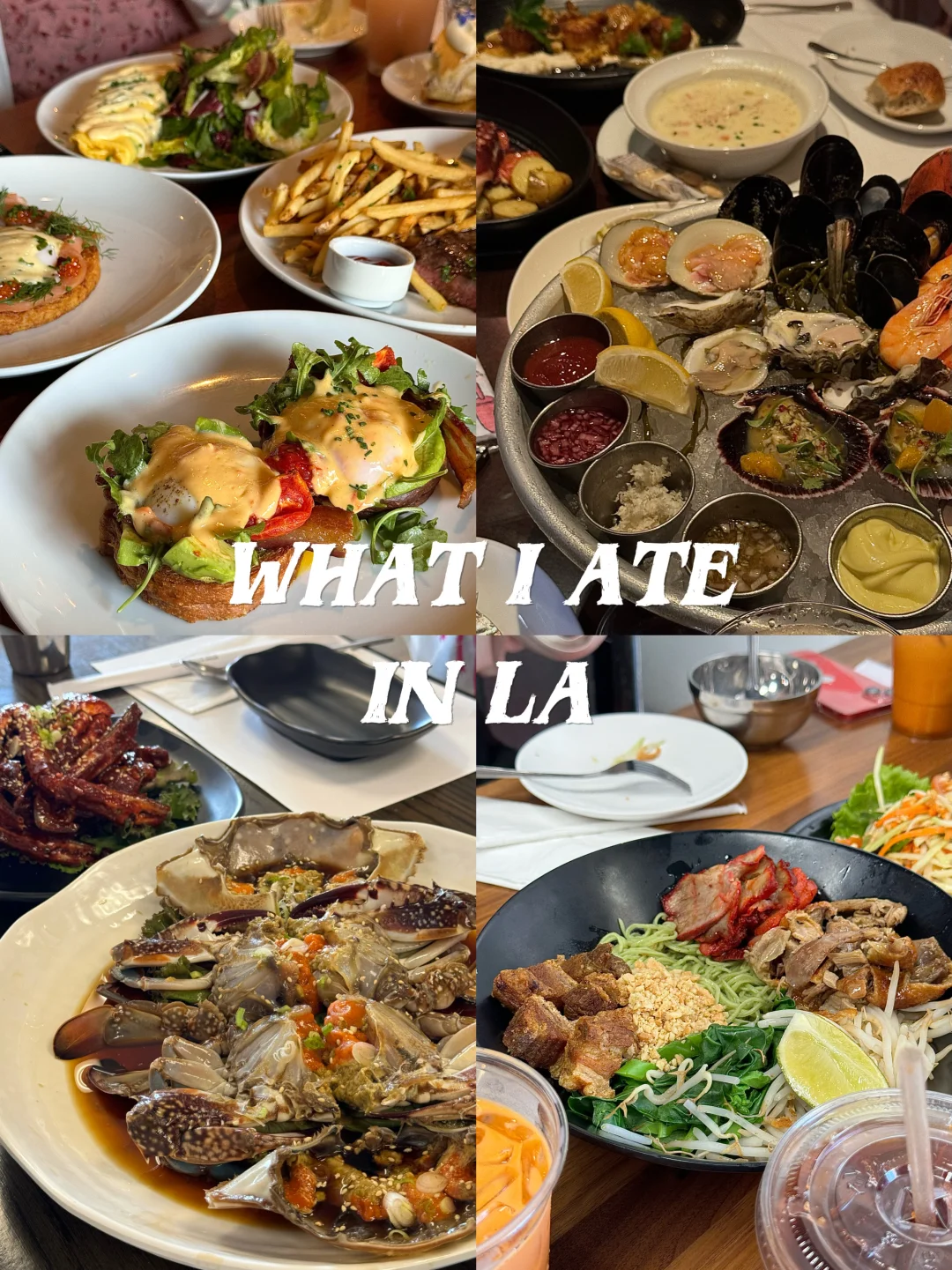 What to Eat in LA | 4 Must-Try Restaurants That Won’t Disappoint 🍴